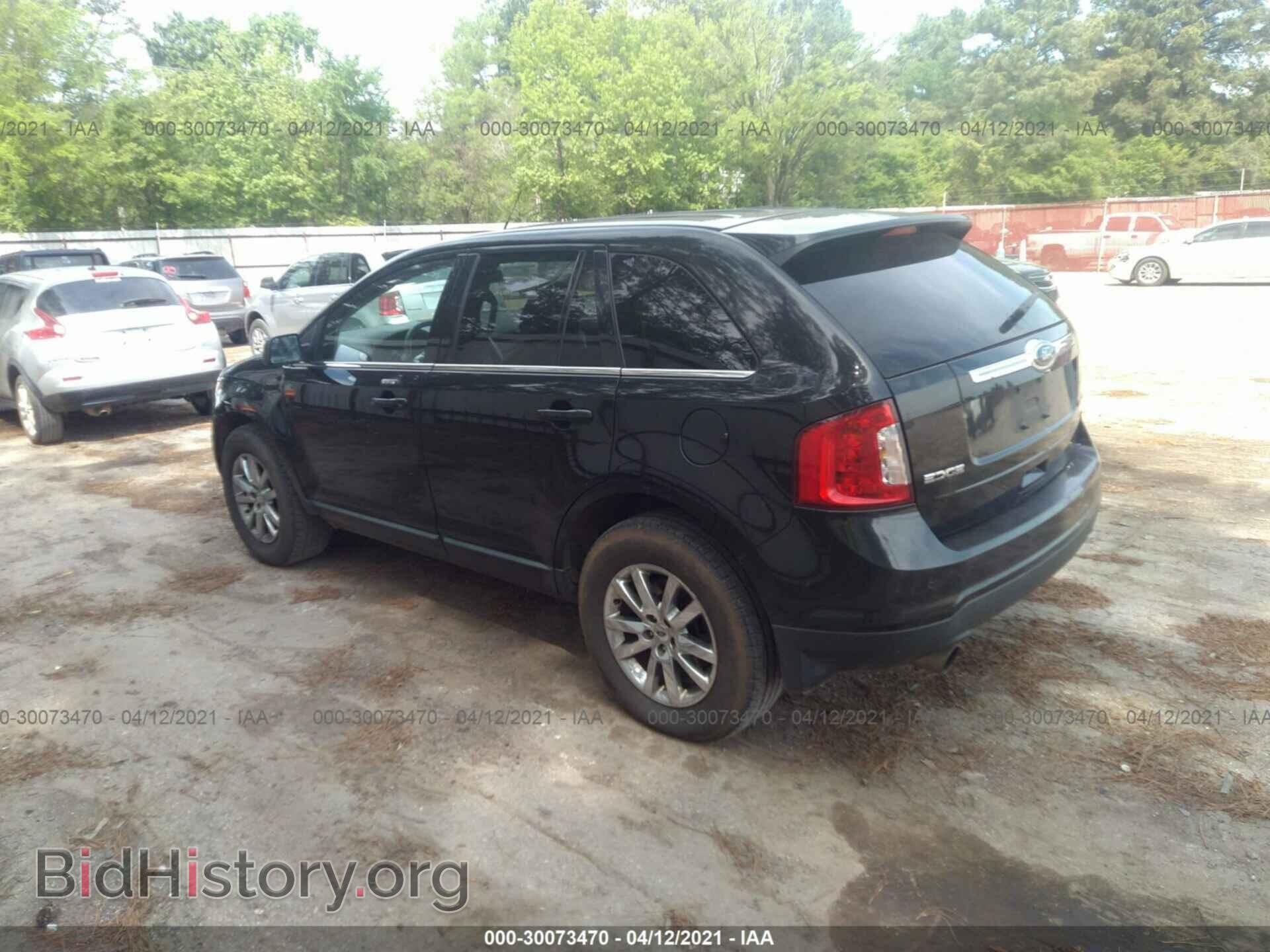 2013 FORD EDGE - VIN: 2FMDK3KC9DBA08778 - Photo 3