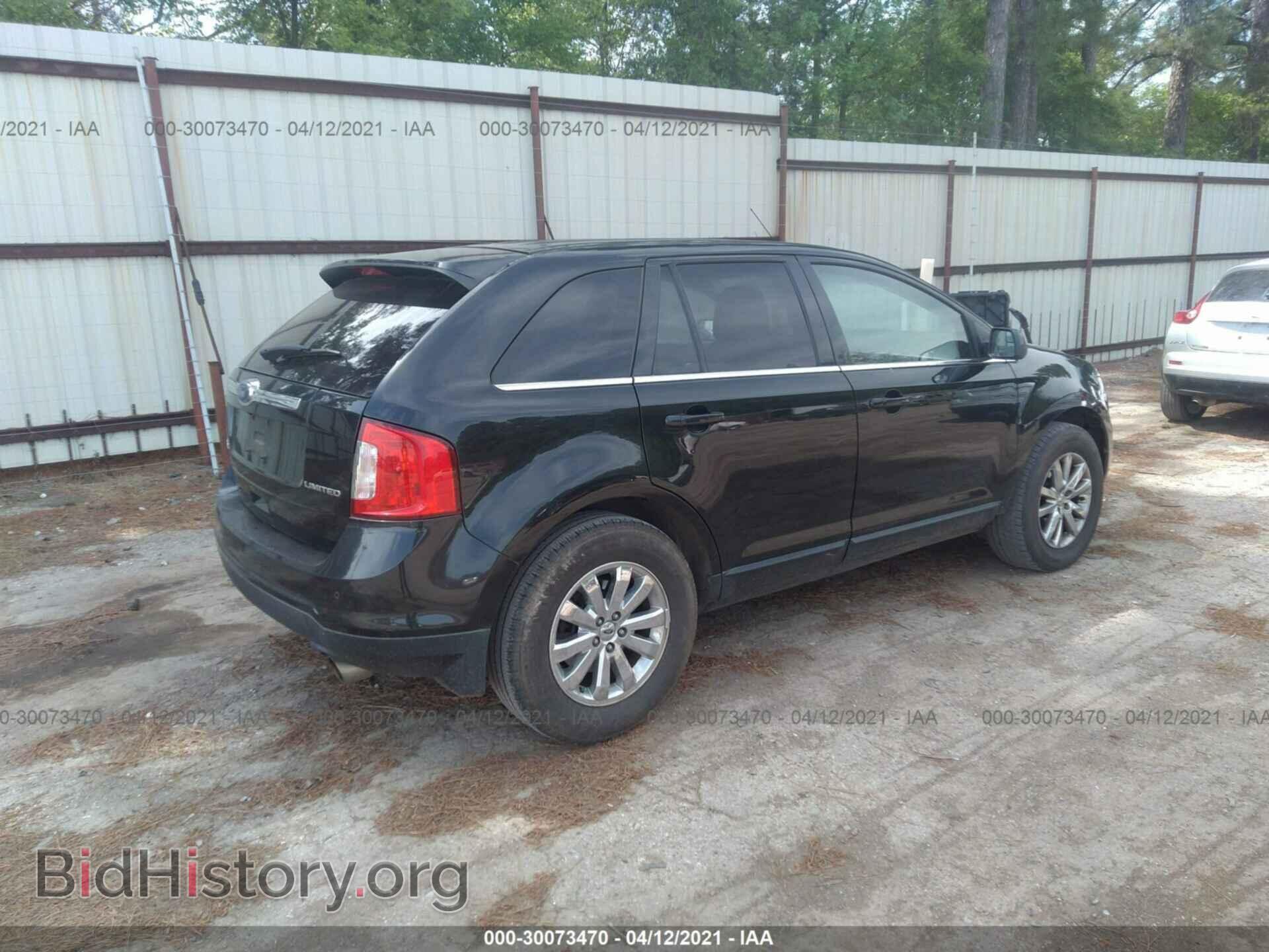 2013 FORD EDGE - VIN: 2FMDK3KC9DBA08778 - Photo 4