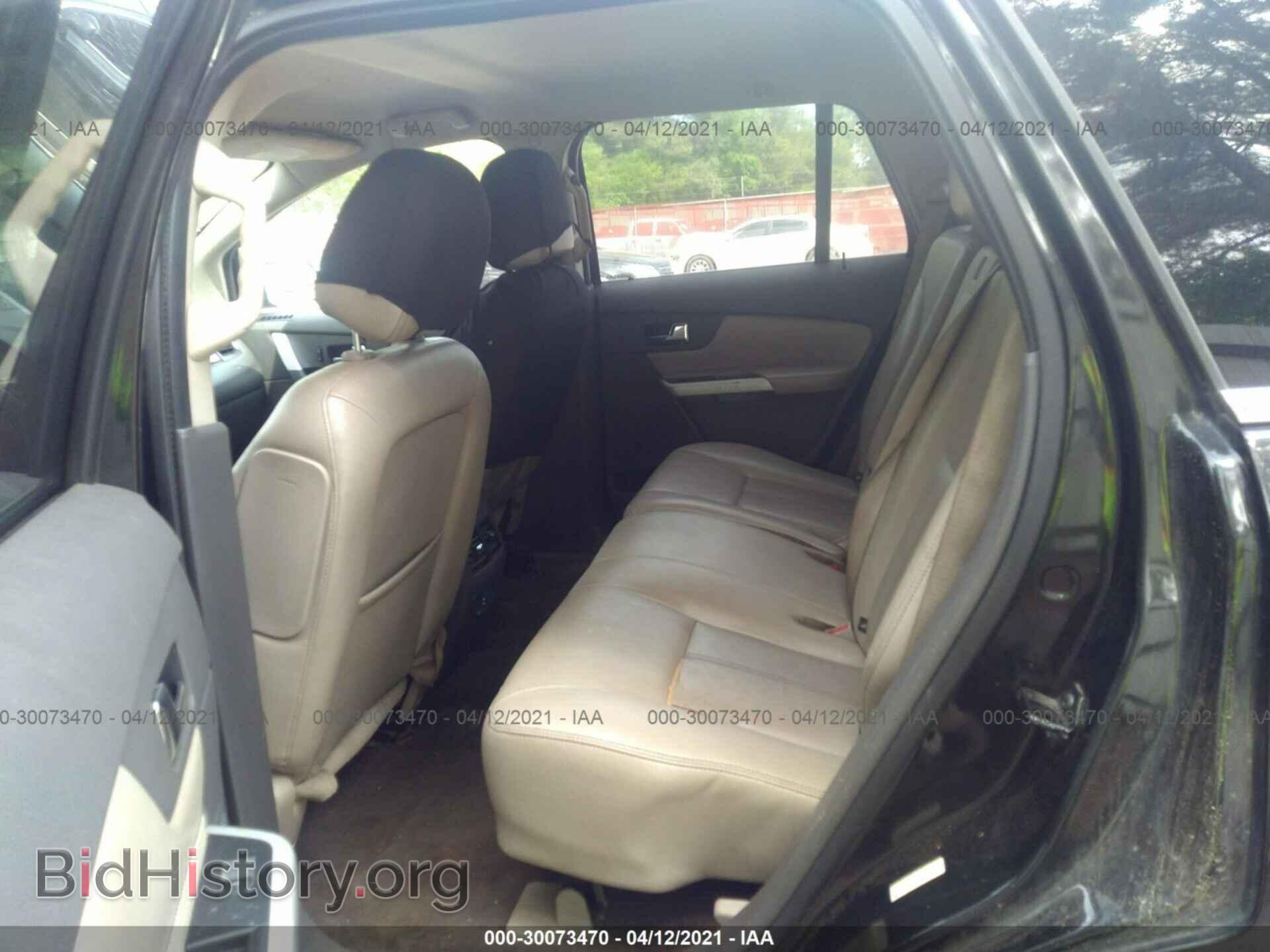2013 FORD EDGE - VIN: 2FMDK3KC9DBA08778 - Photo 8