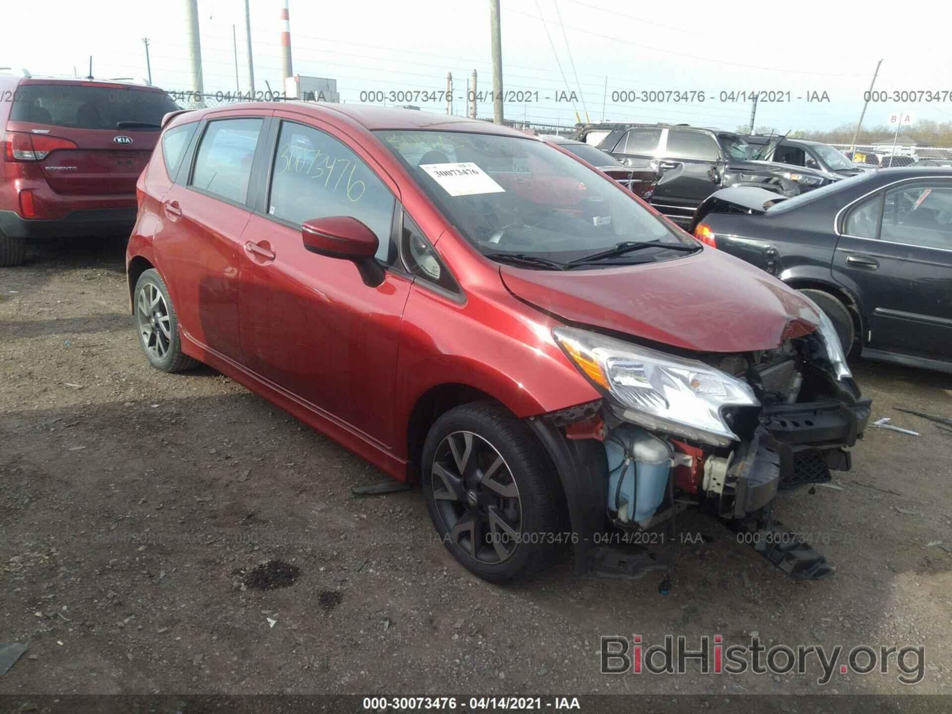 Фотография 3N1CE2CP6FL414904 - NISSAN VERSA NOTE 2015