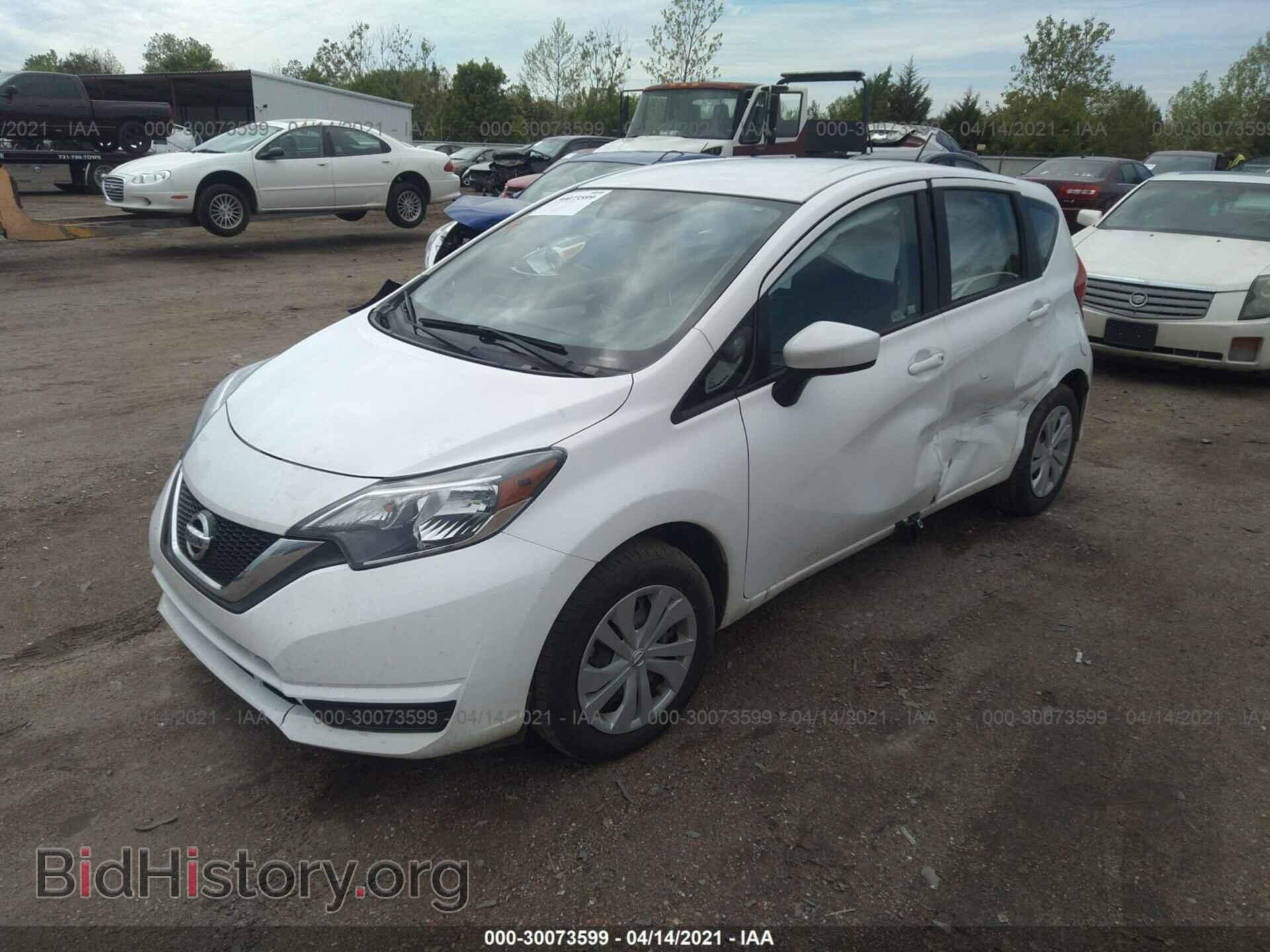 2017 NISSAN VERSA NOTE - VIN: 3N1CE2CP4HL376088 - Фото 2