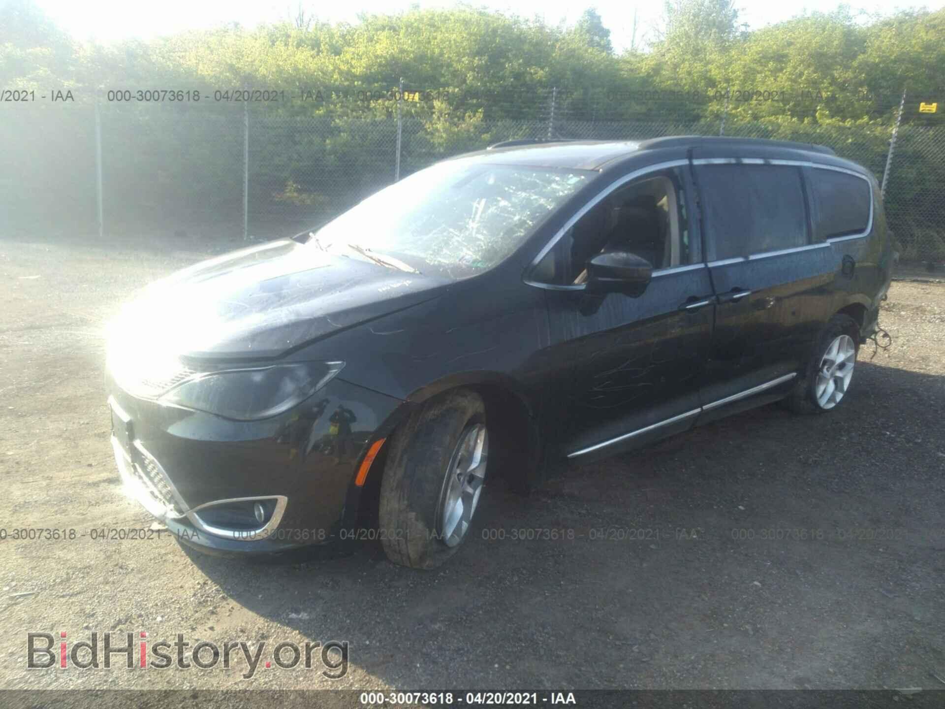 2017 CHRYSLER PACIFICA - VIN: 2C4RC1BG5HR777208 - Photo 2