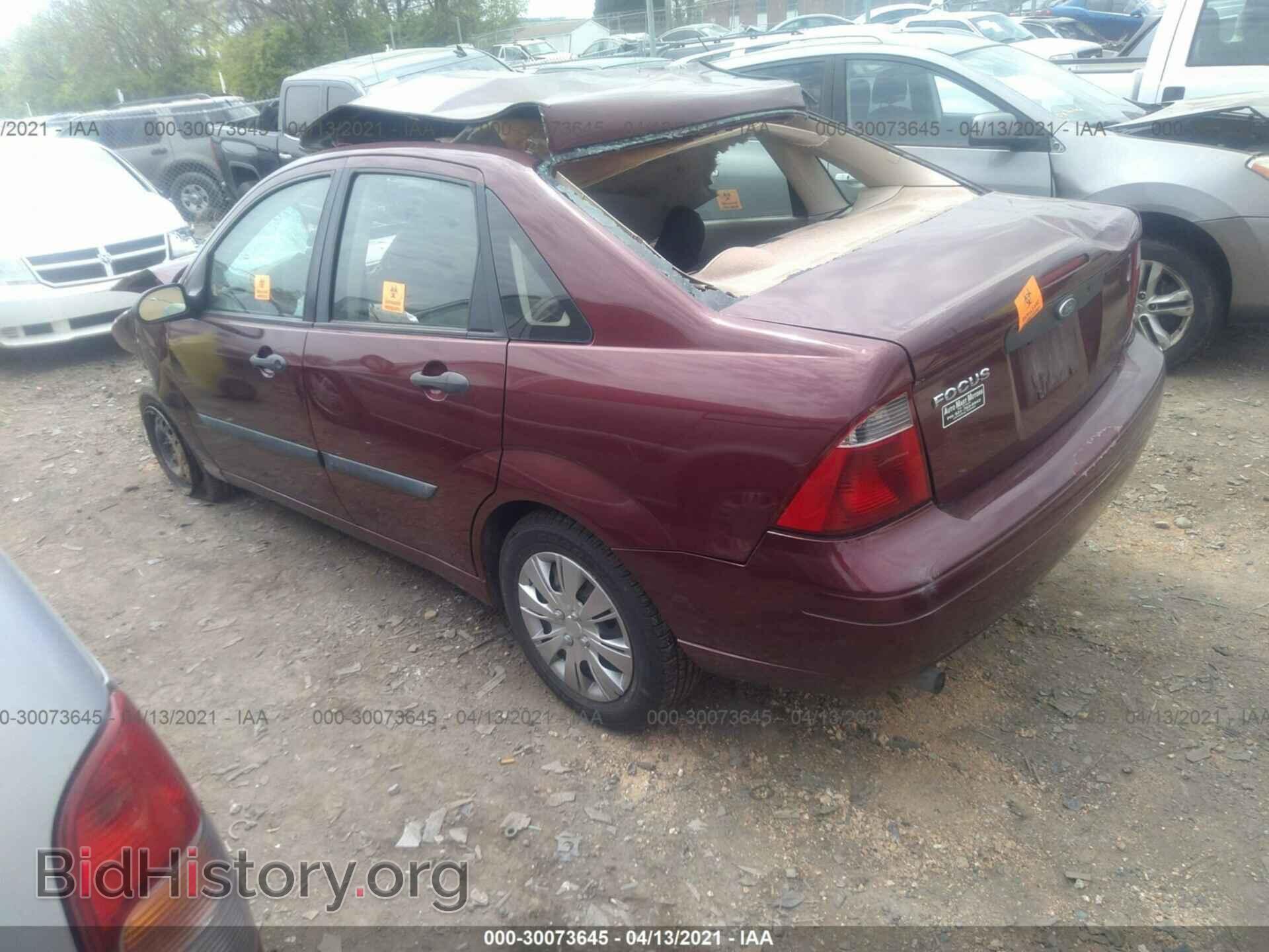 2007 FORD FOCUS - VIN: 1FAFP34N17W180602 - Фото 3