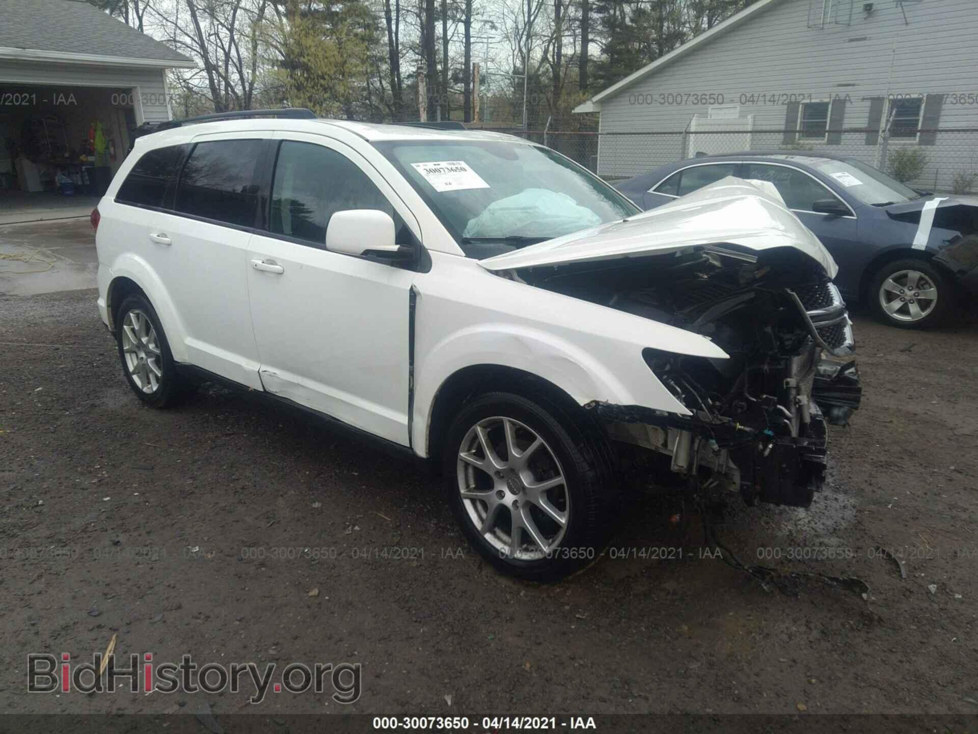 Photo 3C4PDCBG9ET111963 - DODGE JOURNEY 2014