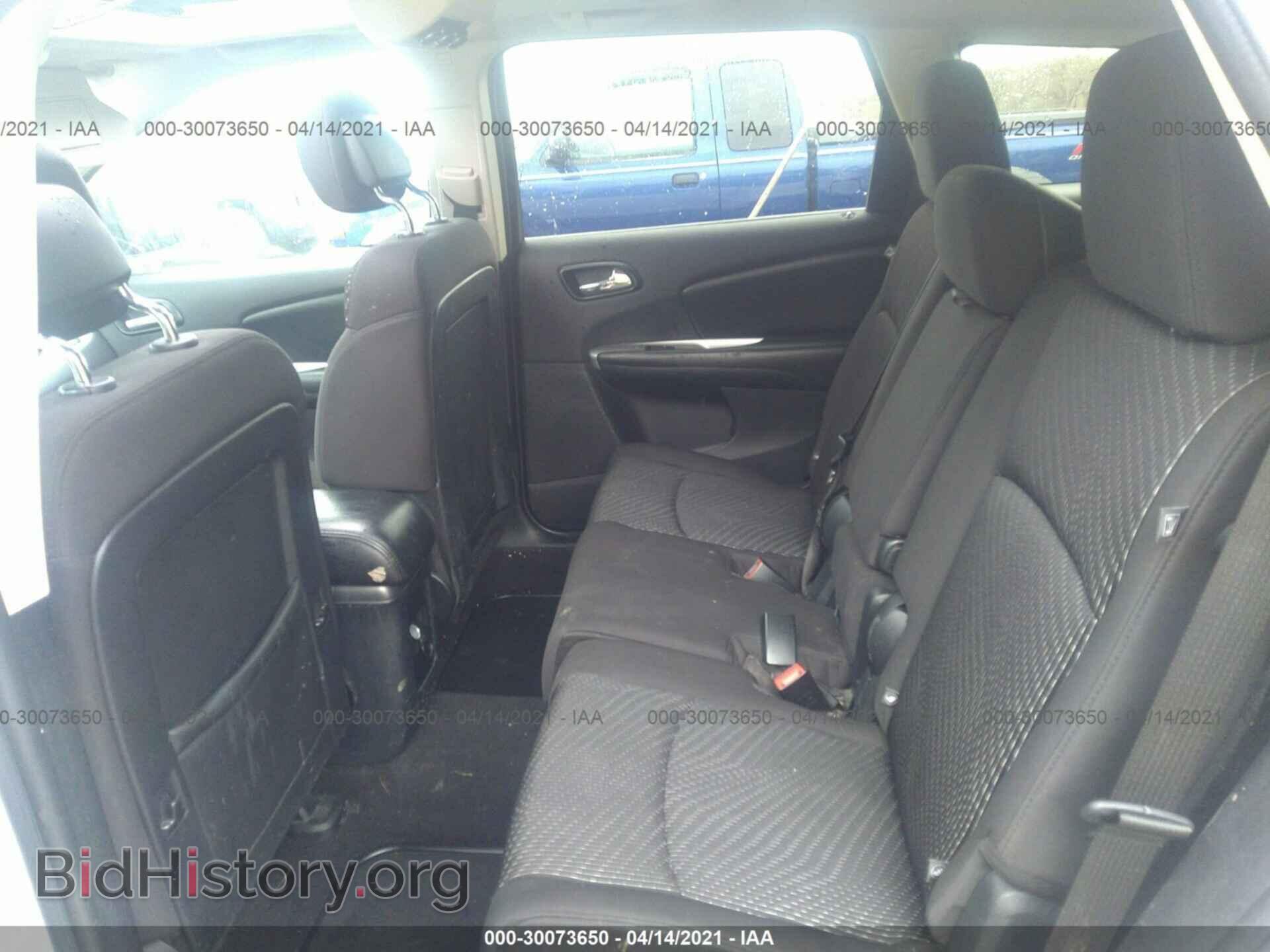 2014 DODGE JOURNEY - VIN: 3C4PDCBG9ET111963 - Photo 8