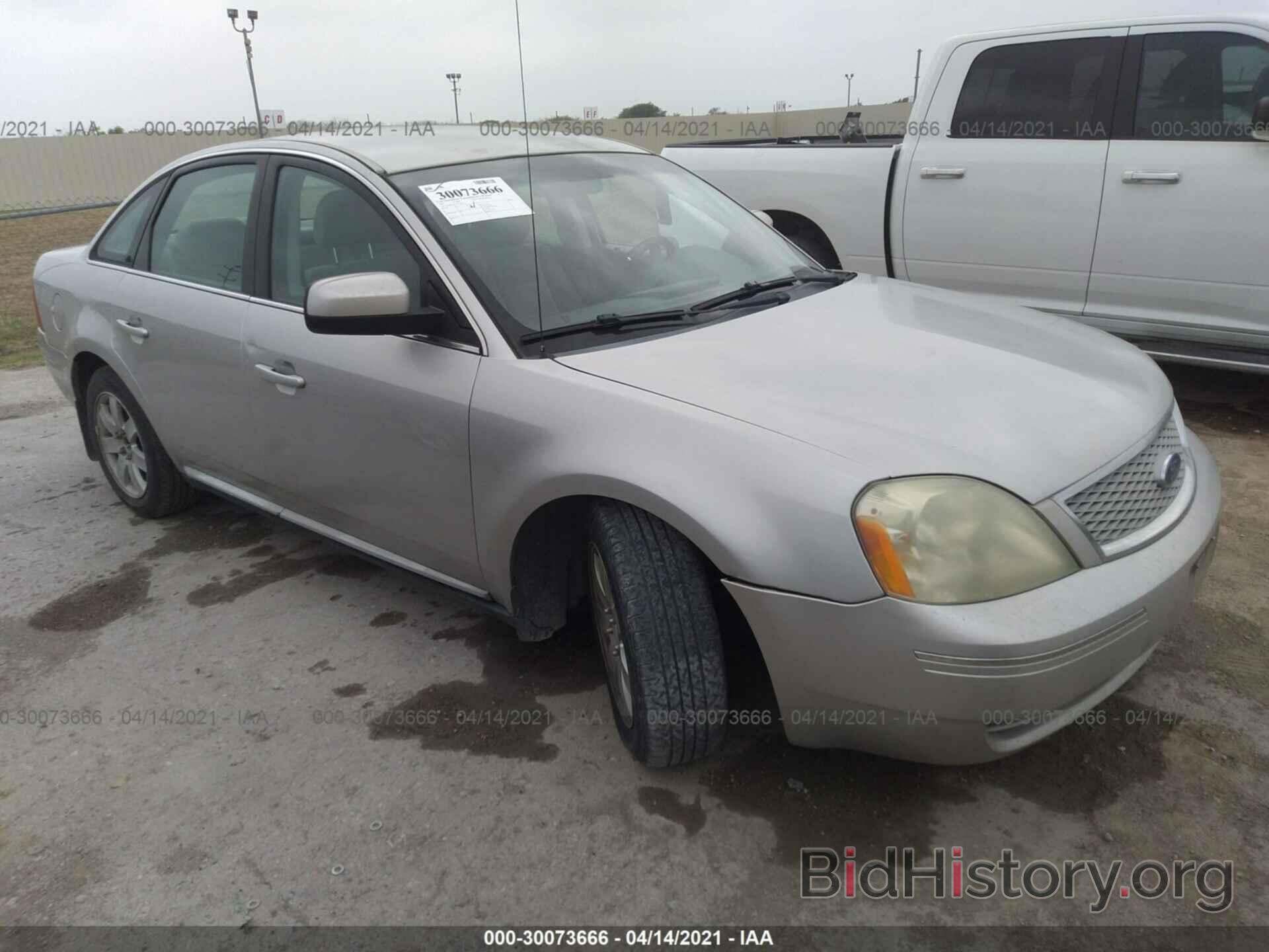 Photo 1FAHP24177G125856 - FORD FIVE HUNDRED 2007