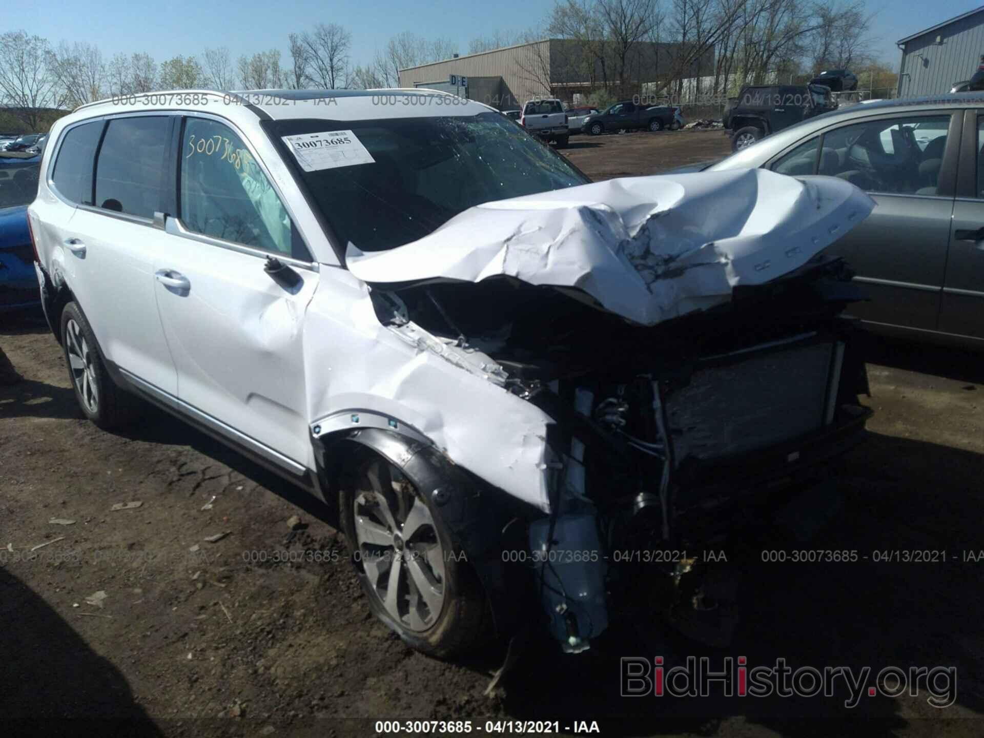 Photo 5XYP6DHC9MG125677 - KIA TELLURIDE 2021