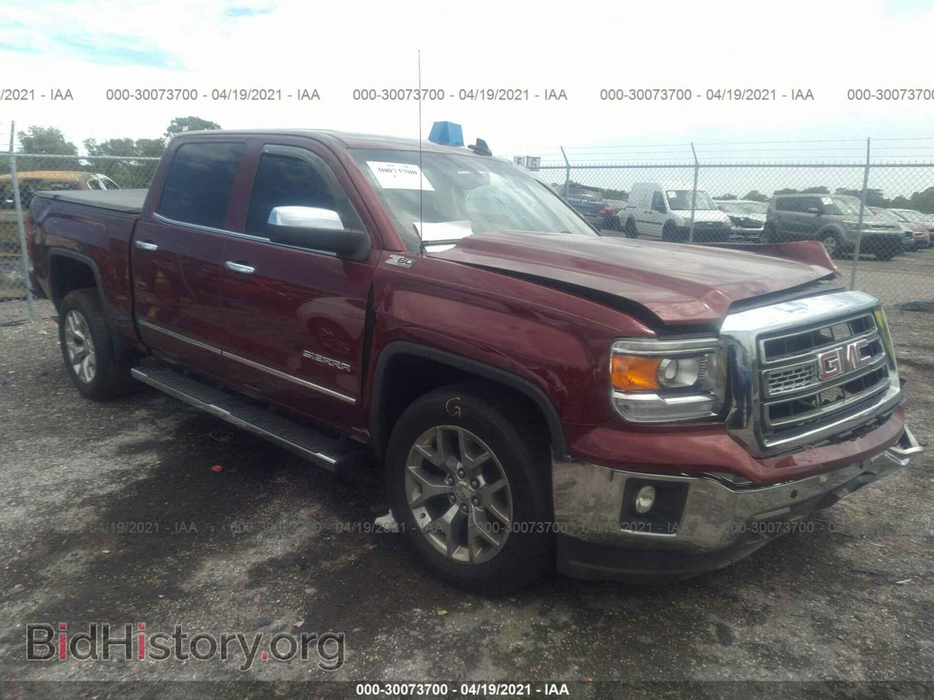 Photo 3GTP1VEC4FG344804 - GMC SIERRA 1500 2015
