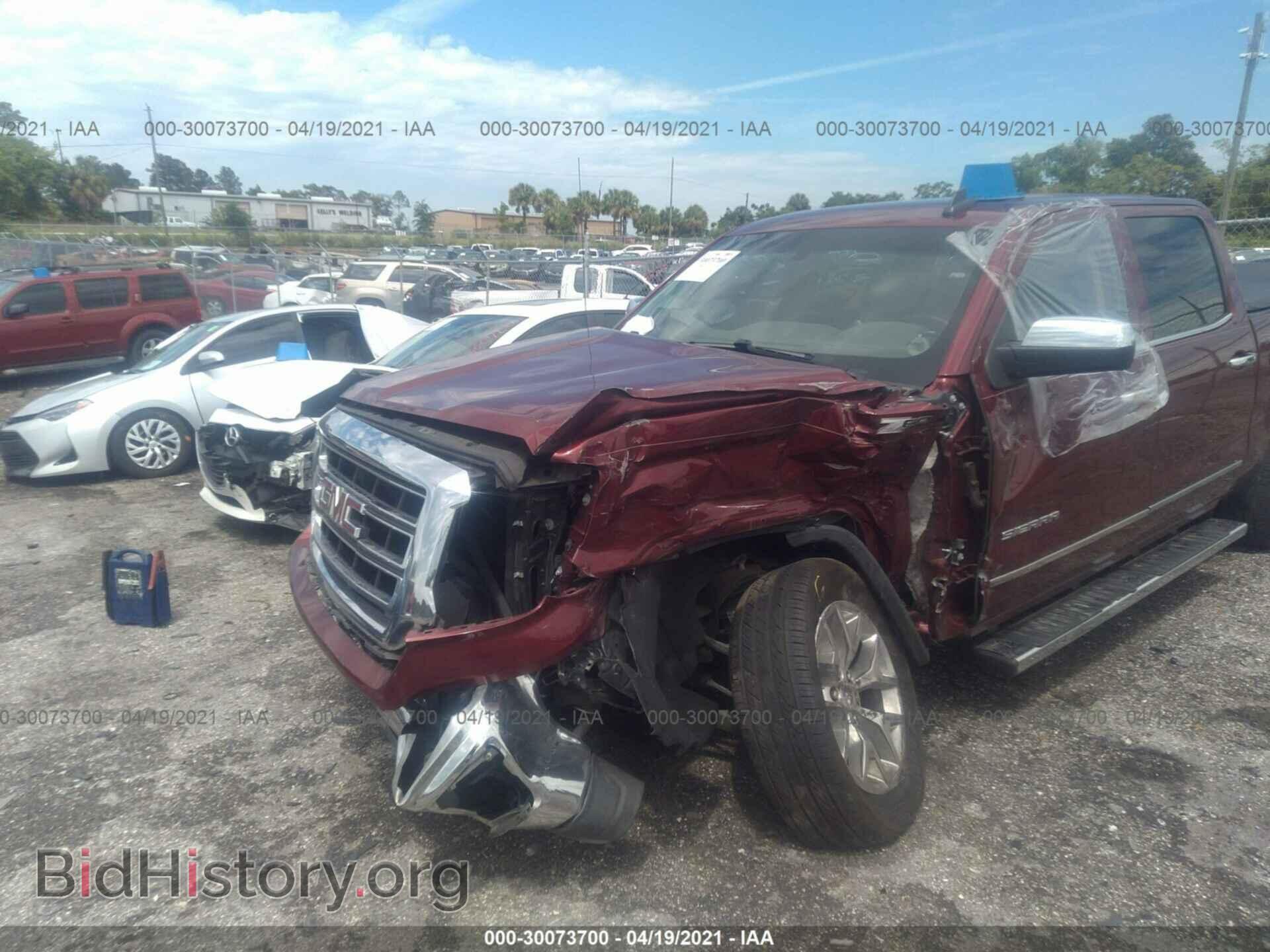2015 GMC SIERRA 1500 - VIN: 3GTP1VEC4FG344804 - Фото 6