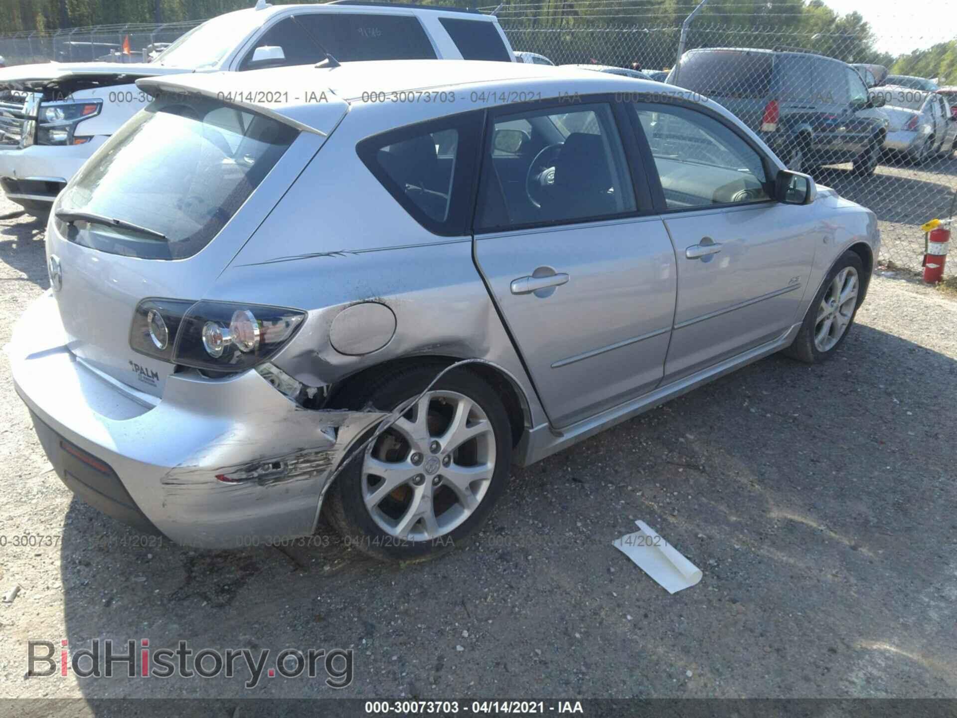 2009 MAZDA MAZDA3 - VIN: JM1BK343891214105 - Фото 4