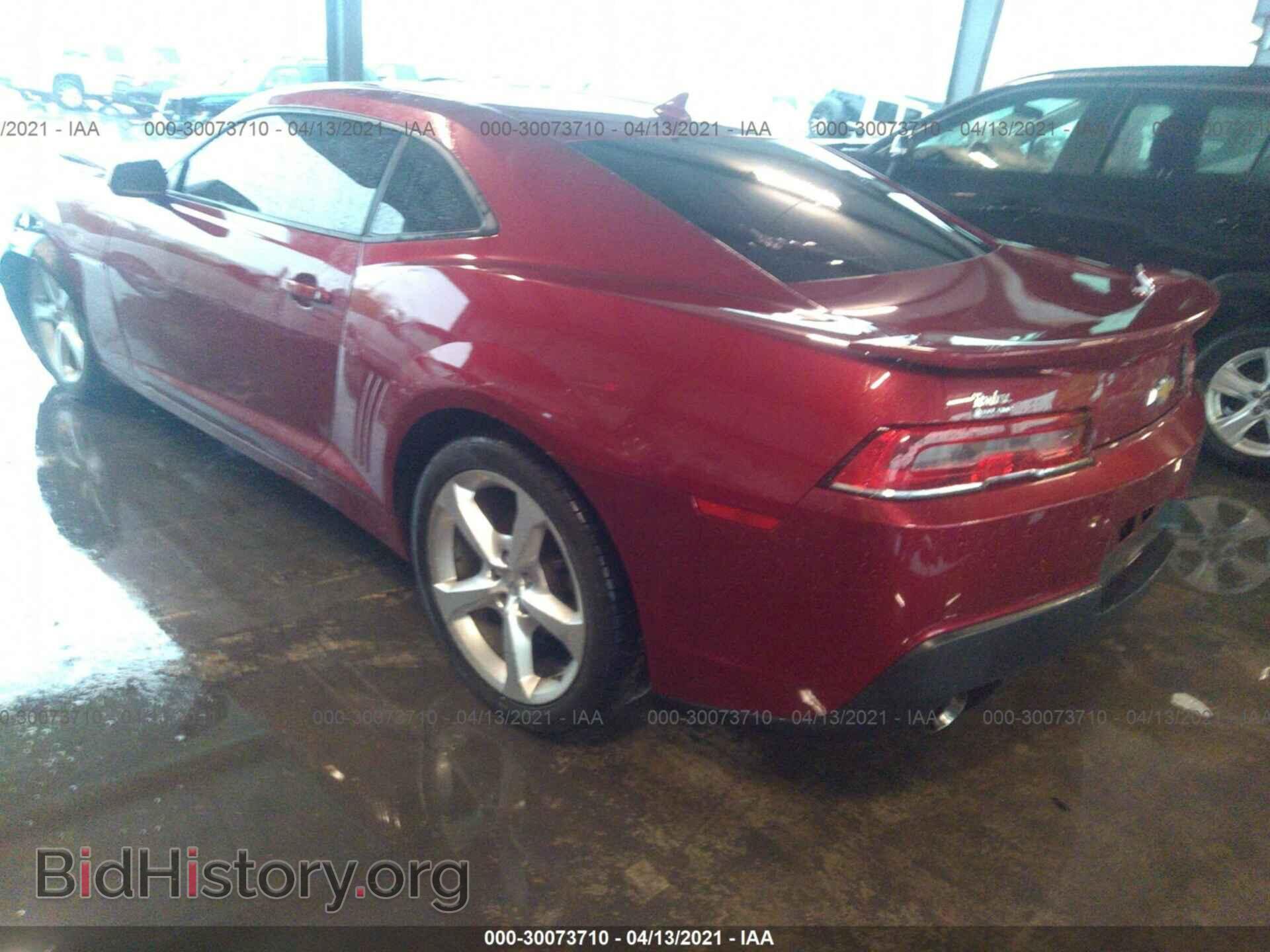 2015 CHEVROLET CAMARO - VIN: 2G1FD1E30F9247601 - Фото 3