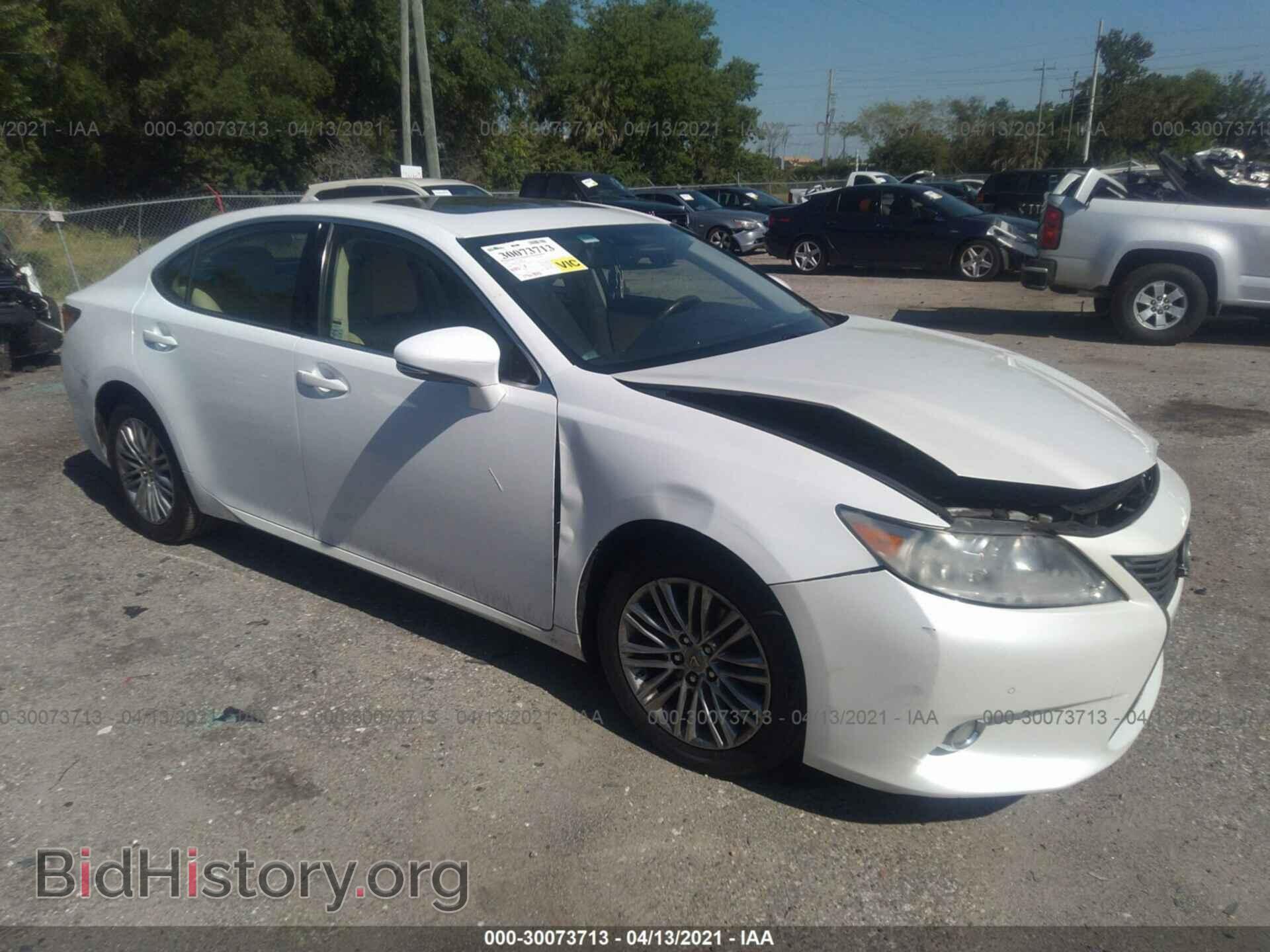Фотография JTHBK1GG9D2006500 - LEXUS ES 350 2013