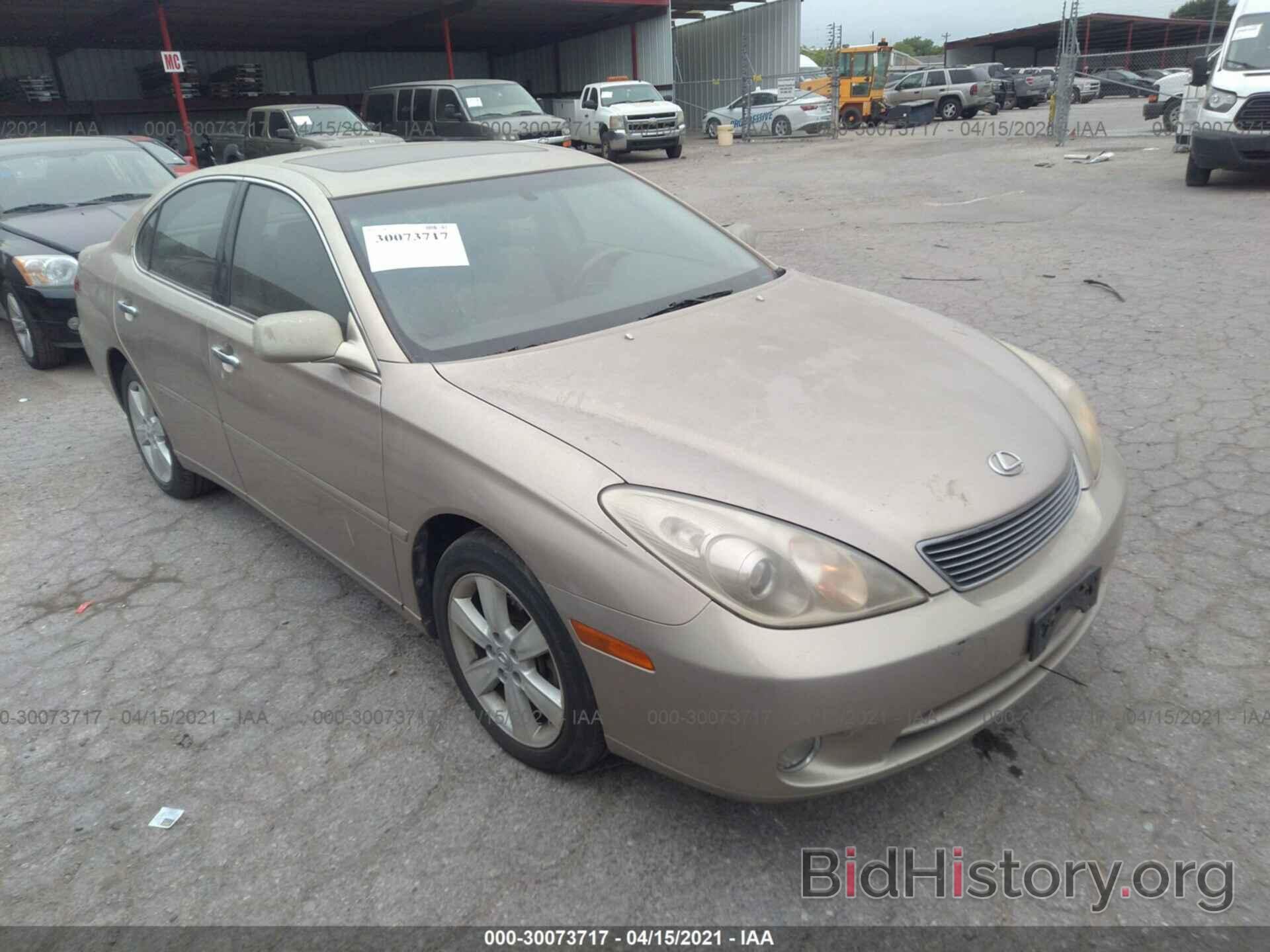 Photo JTHBA30G165148978 - LEXUS ES 330 2006