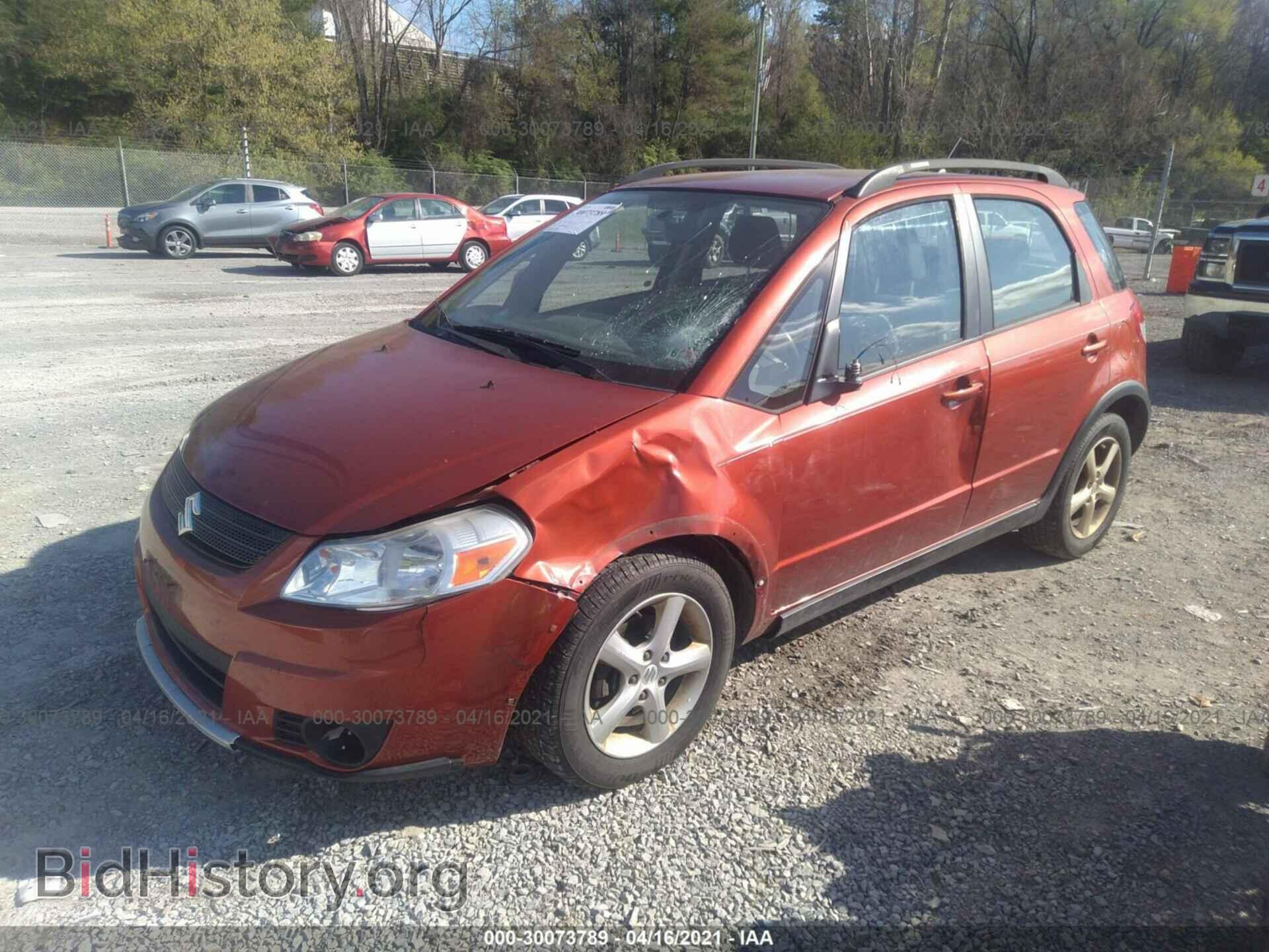 2008 SUZUKI SX4 - VIN: JS2YB413085105333 - Photo 2