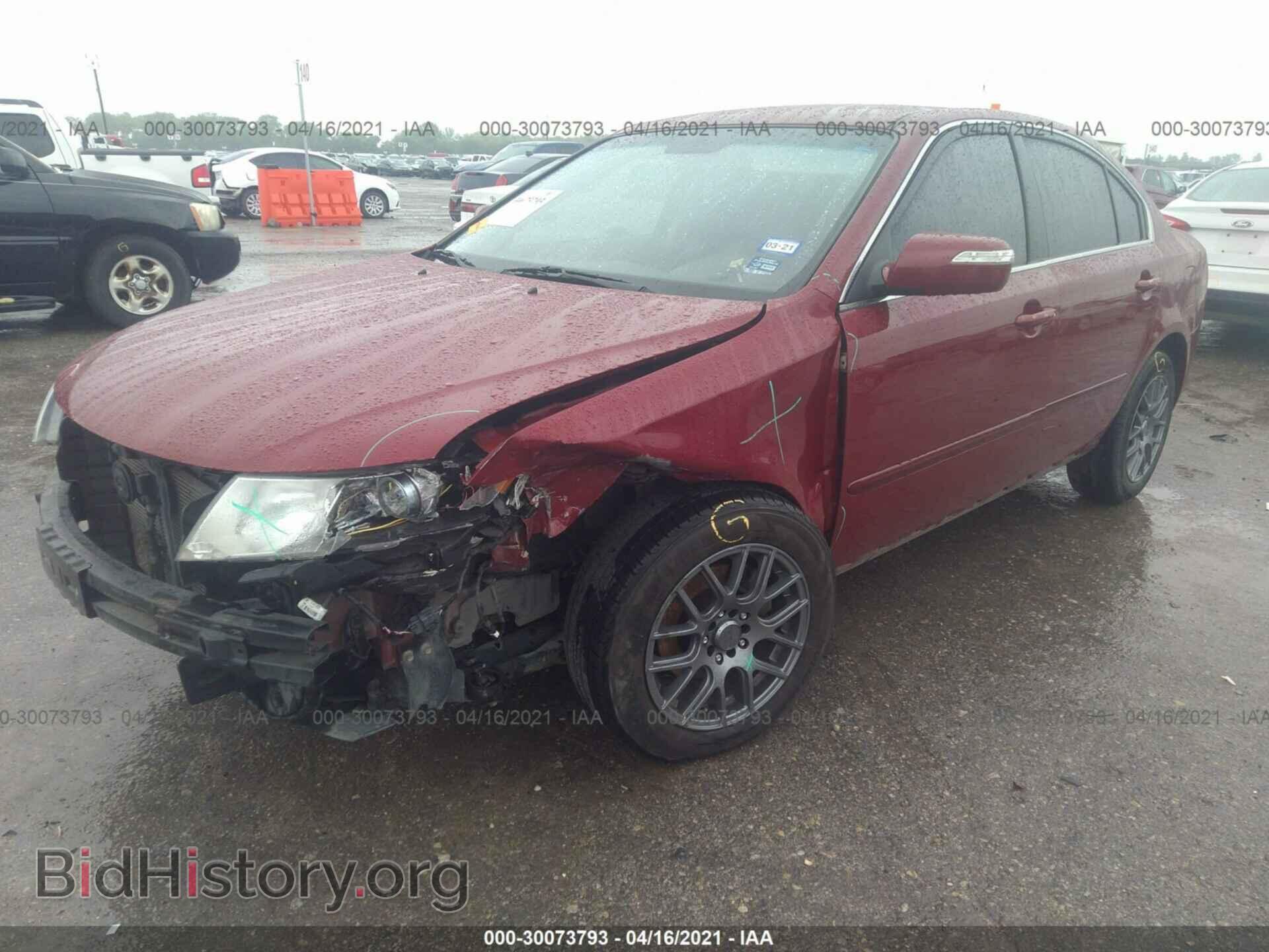 2009 KIA OPTIMA - VIN: KNAGE228495309014 - Фото 2