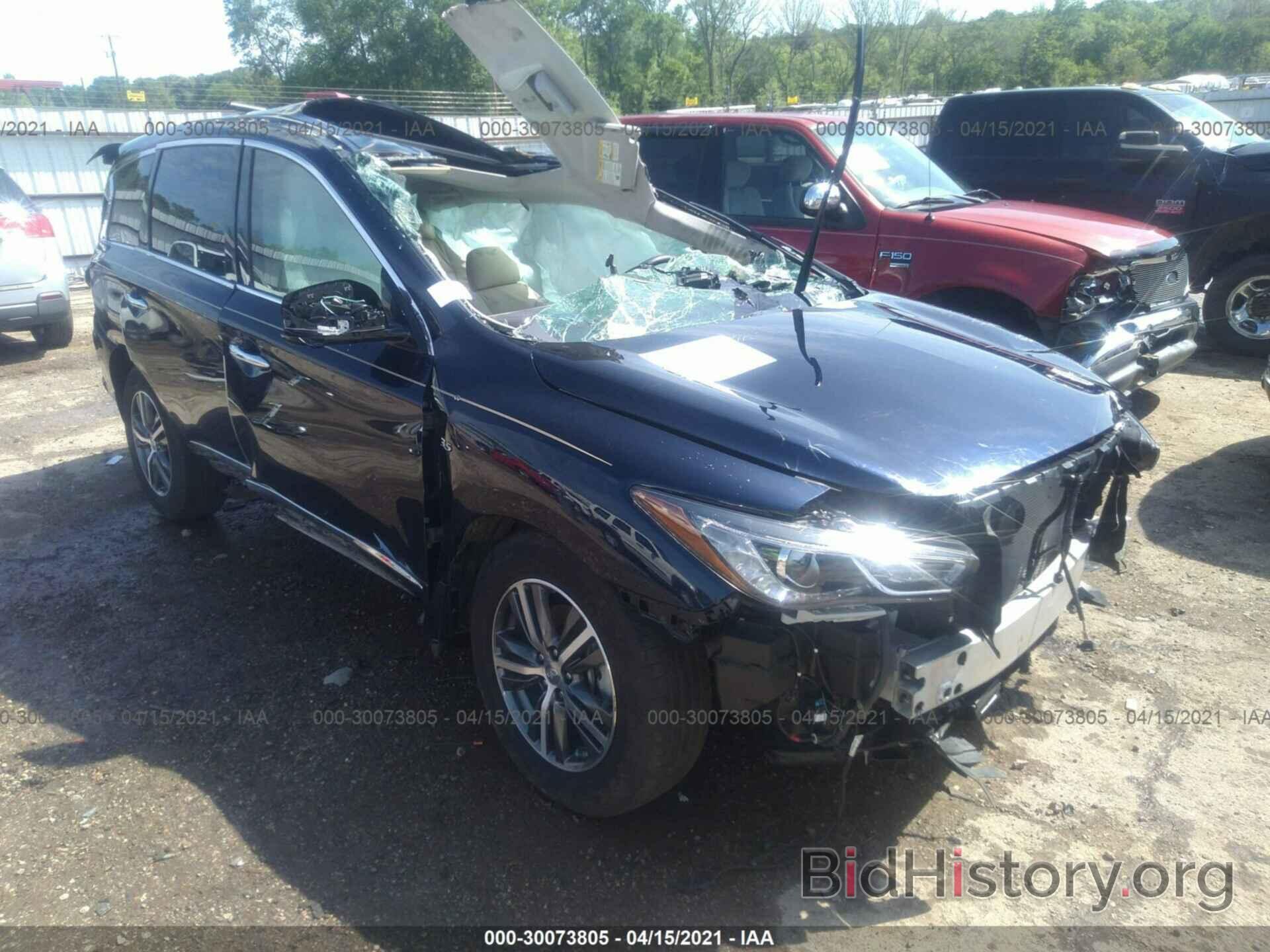 Photo 5N1DL0MN3KC513478 - INFINITI QX60 2019