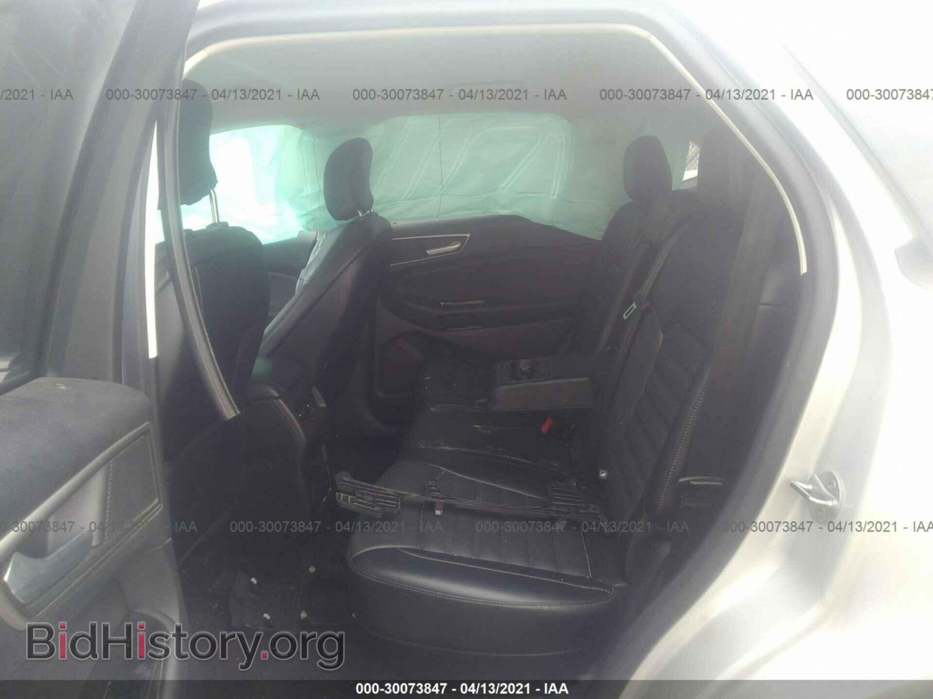 2015 FORD EDGE - VIN: 2FMTK3J89FBB90624 - Фото 8