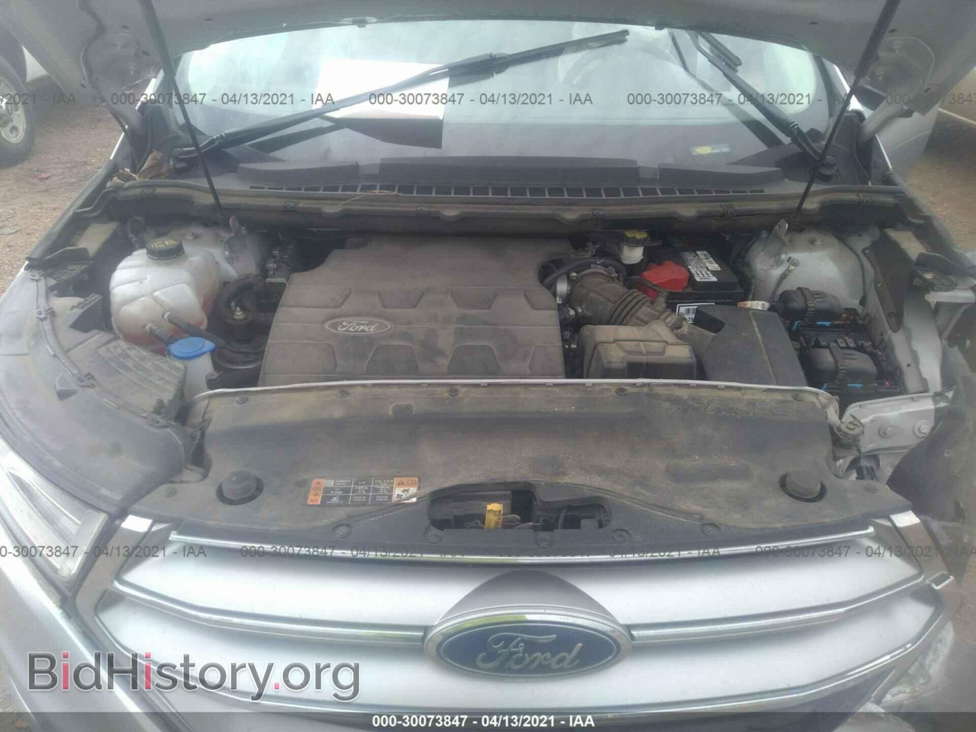 2015 FORD EDGE - VIN: 2FMTK3J89FBB90624 - Фото 10
