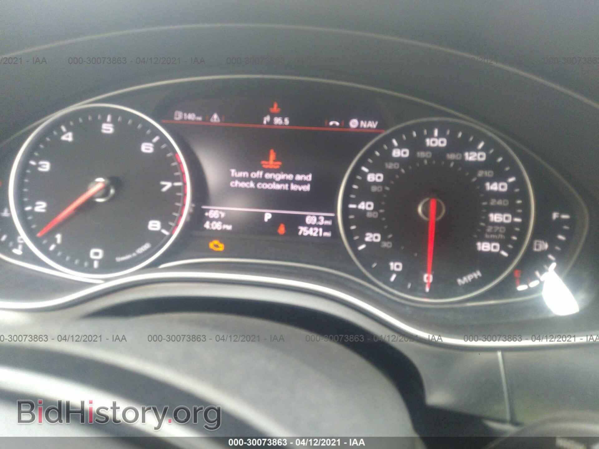 2015 AUDI A6 - VIN: WAUFGAFC0FN009559 - Фото 7
