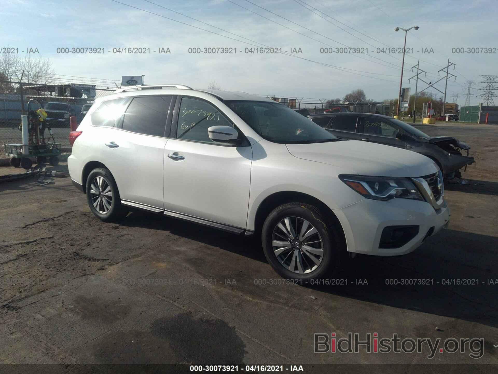 Photo 5N1DR2MMXJC614243 - NISSAN PATHFINDER 2018