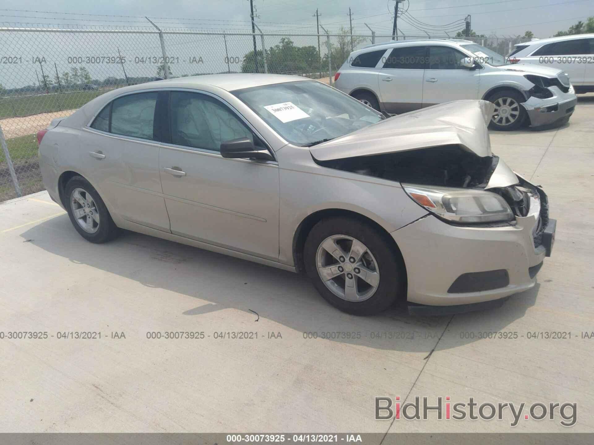 Photo 1G11B5SL2EF108913 - CHEVROLET MALIBU 2014