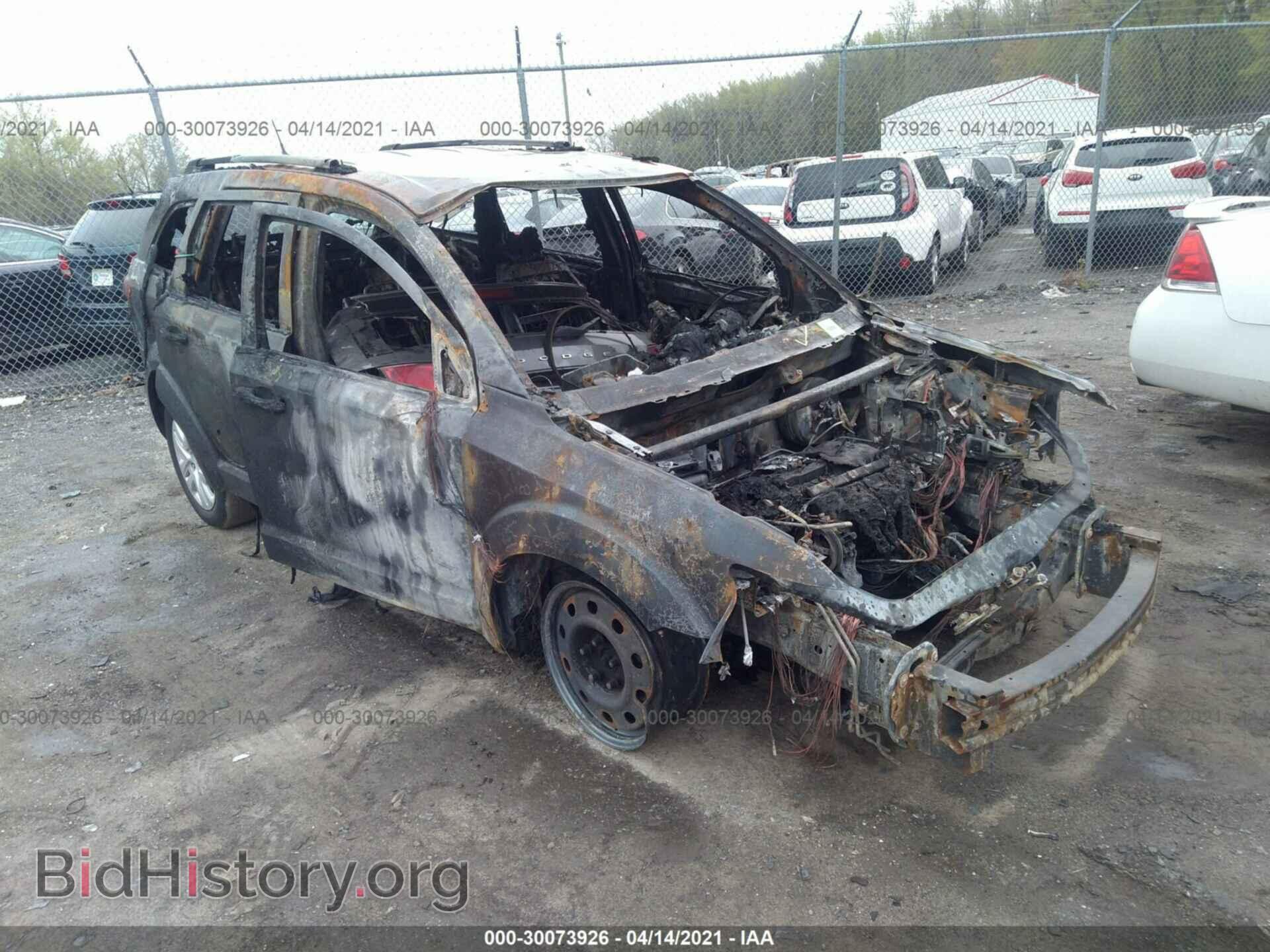 Фотография 3C4PDCAB4ET151857 - DODGE JOURNEY 2014