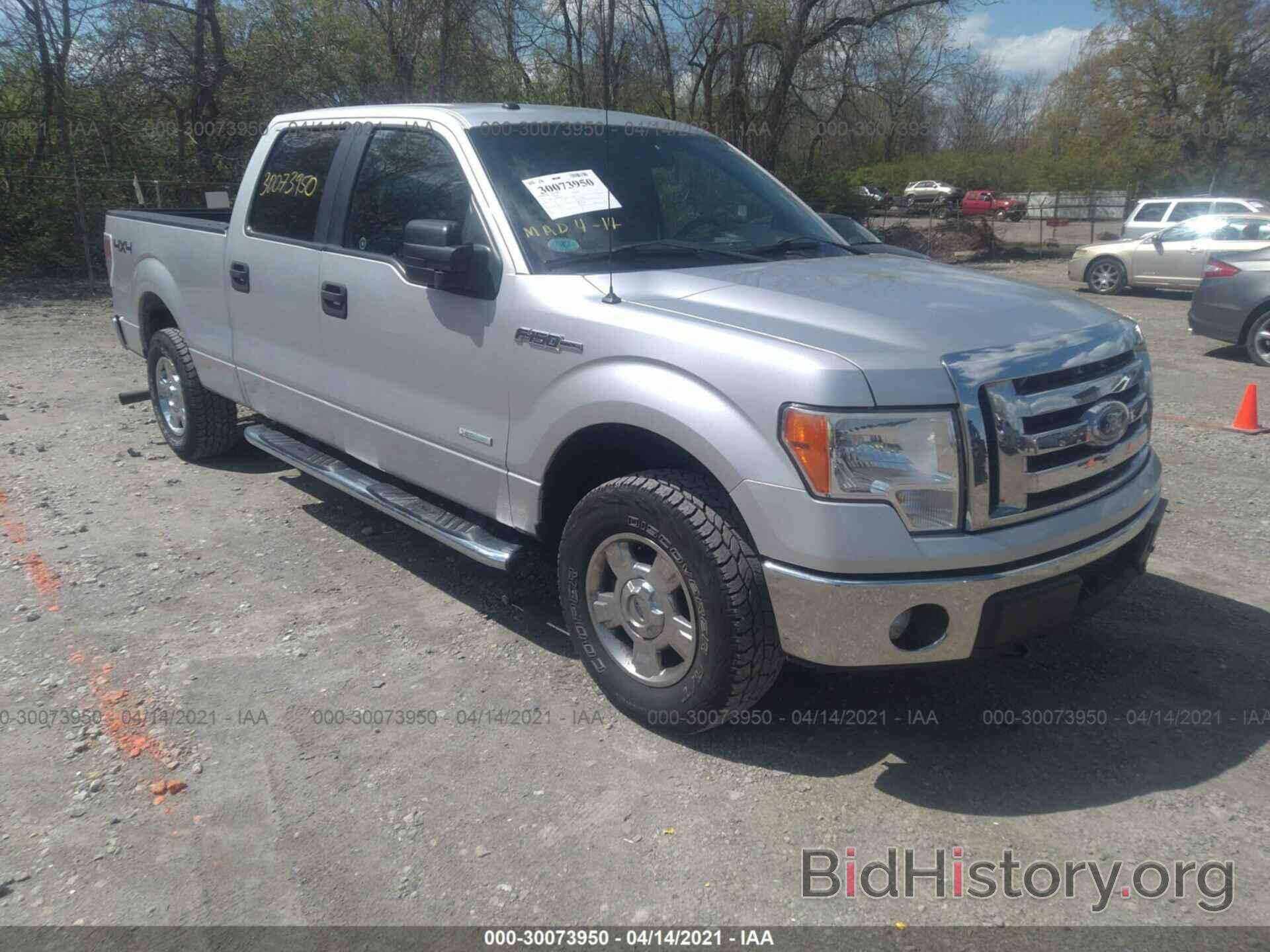 Photo 1FTFW1ET7BFB86668 - FORD F-150 2011