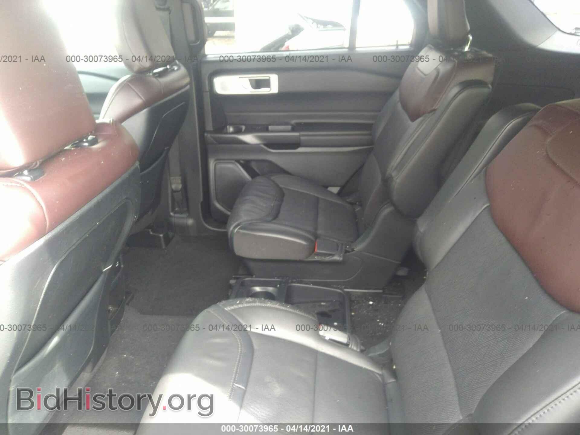 2020 FORD EXPLORER - VIN: 1FM5K8HC1LGA23677 - Фото 8
