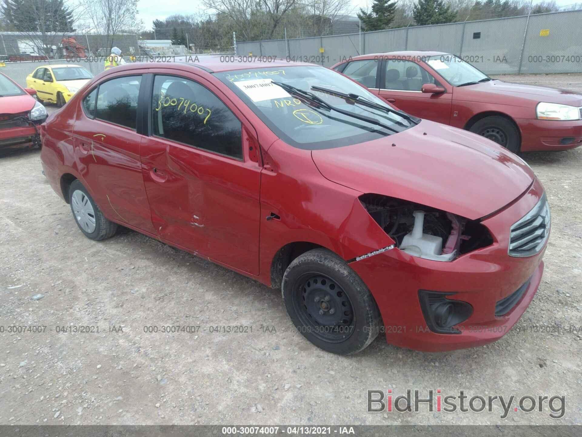 Photo ML32F3FJ0HHF09808 - MITSUBISHI MIRAGE G4 2017