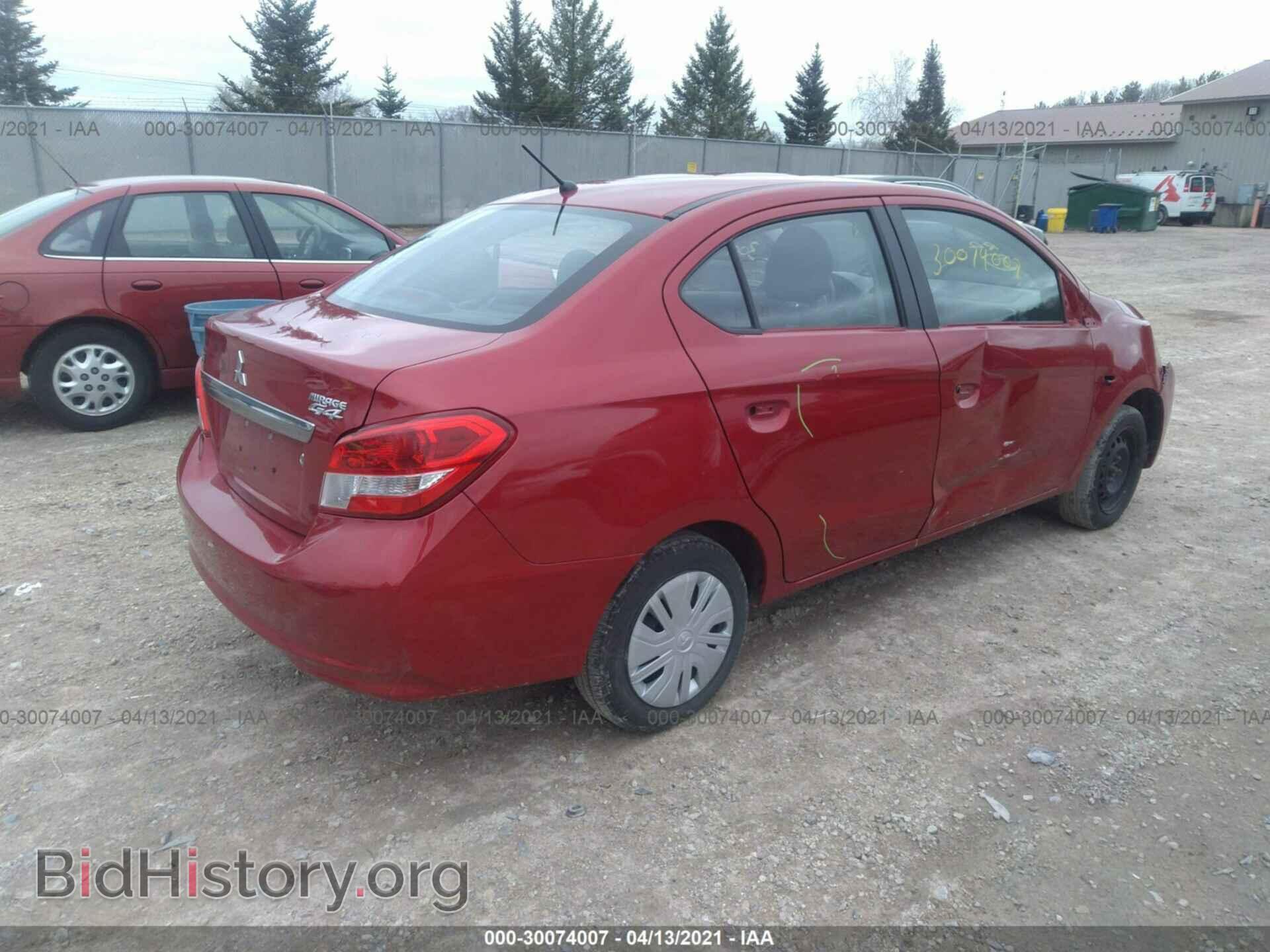 2017 MITSUBISHI MIRAGE G4 - VIN: ML32F3FJ0HHF09808 - Фото 4