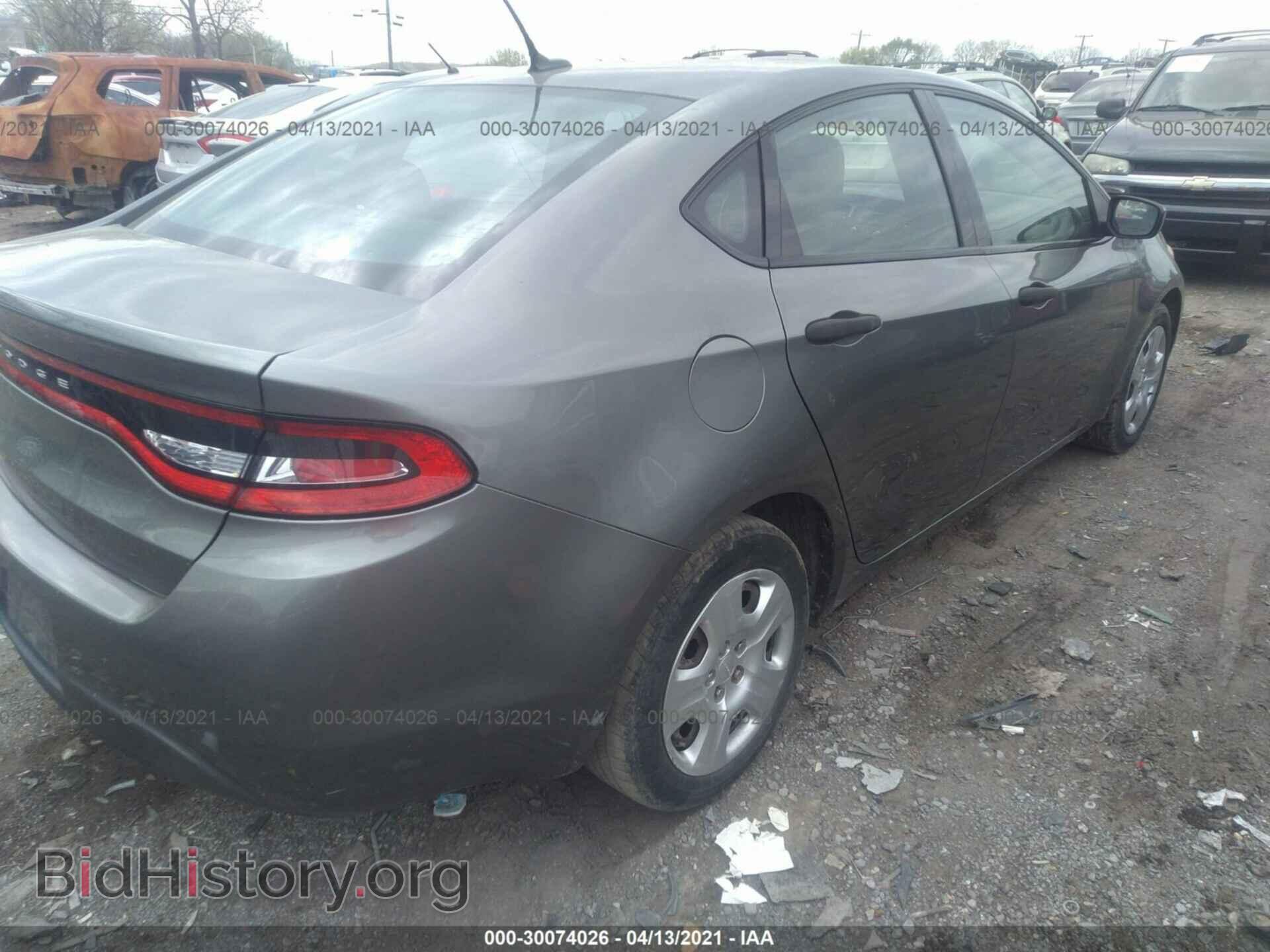 2013 DODGE DART - VIN: 1C3CDFAA6DD314542 - Фото 4