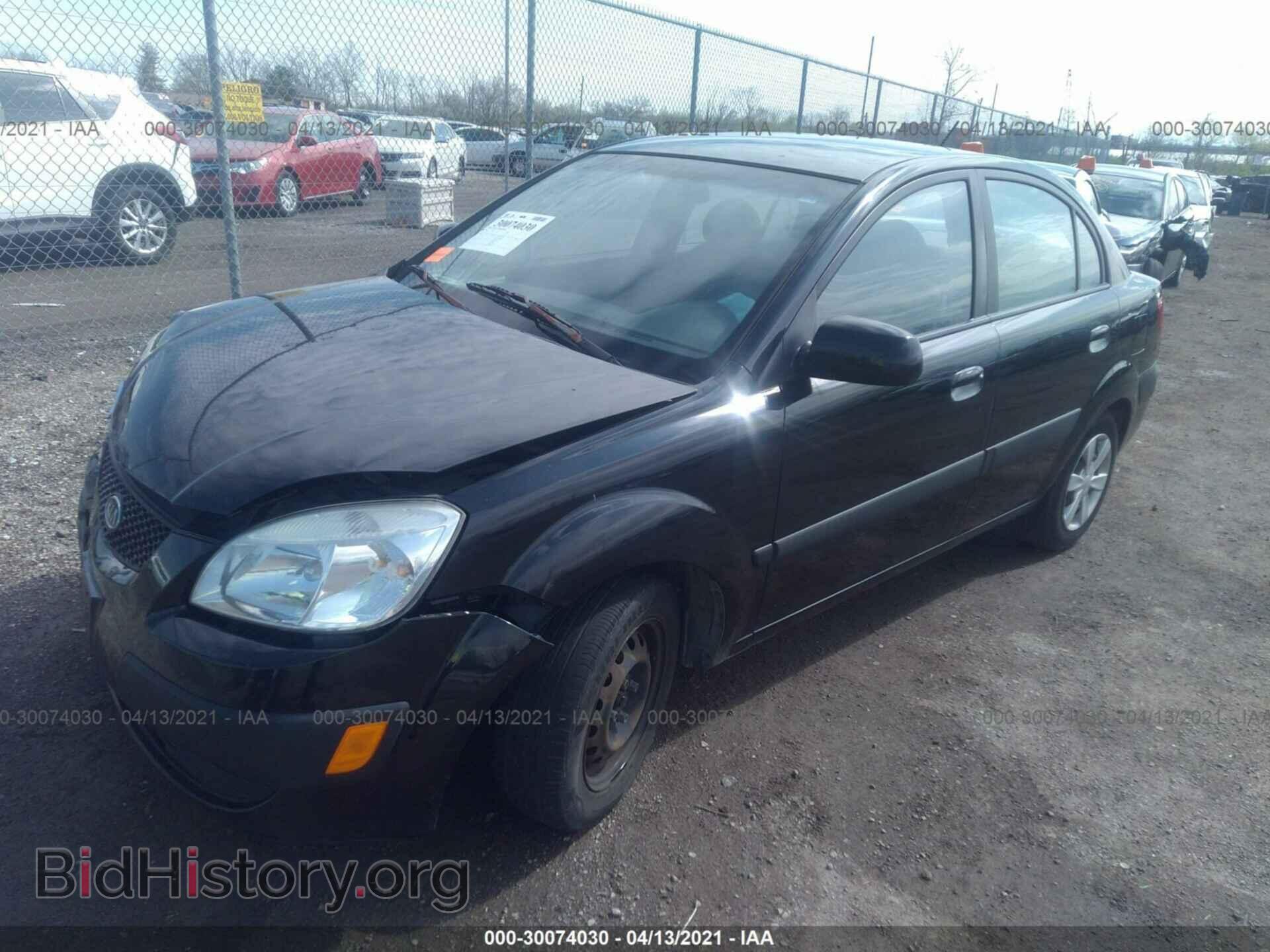 2006 KIA RIO - VIN: KNADE123366129384 - Фото 2