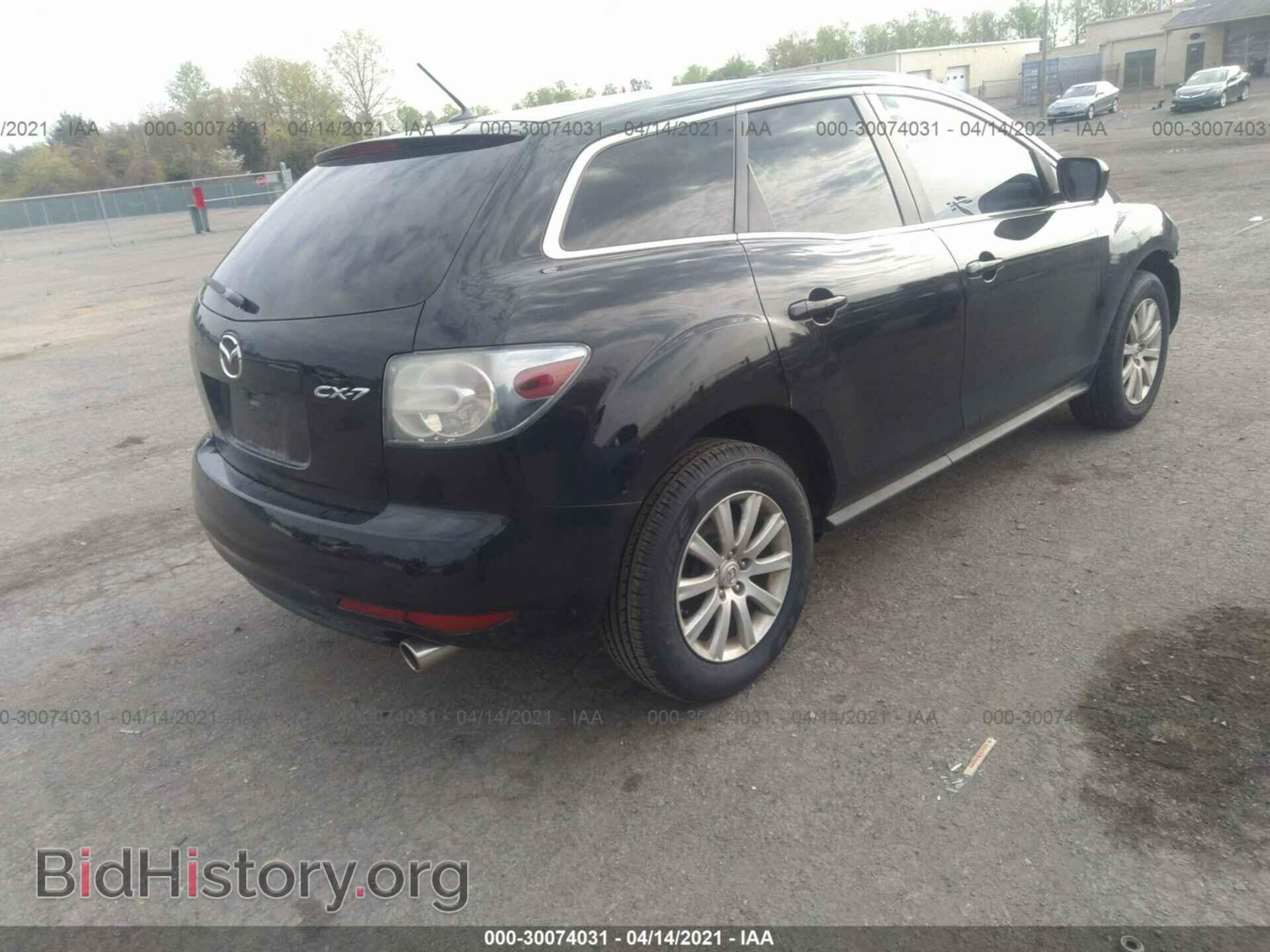 2011 MAZDA CX-7 - VIN: JM3ER2BMXB0400875 - Фото 4