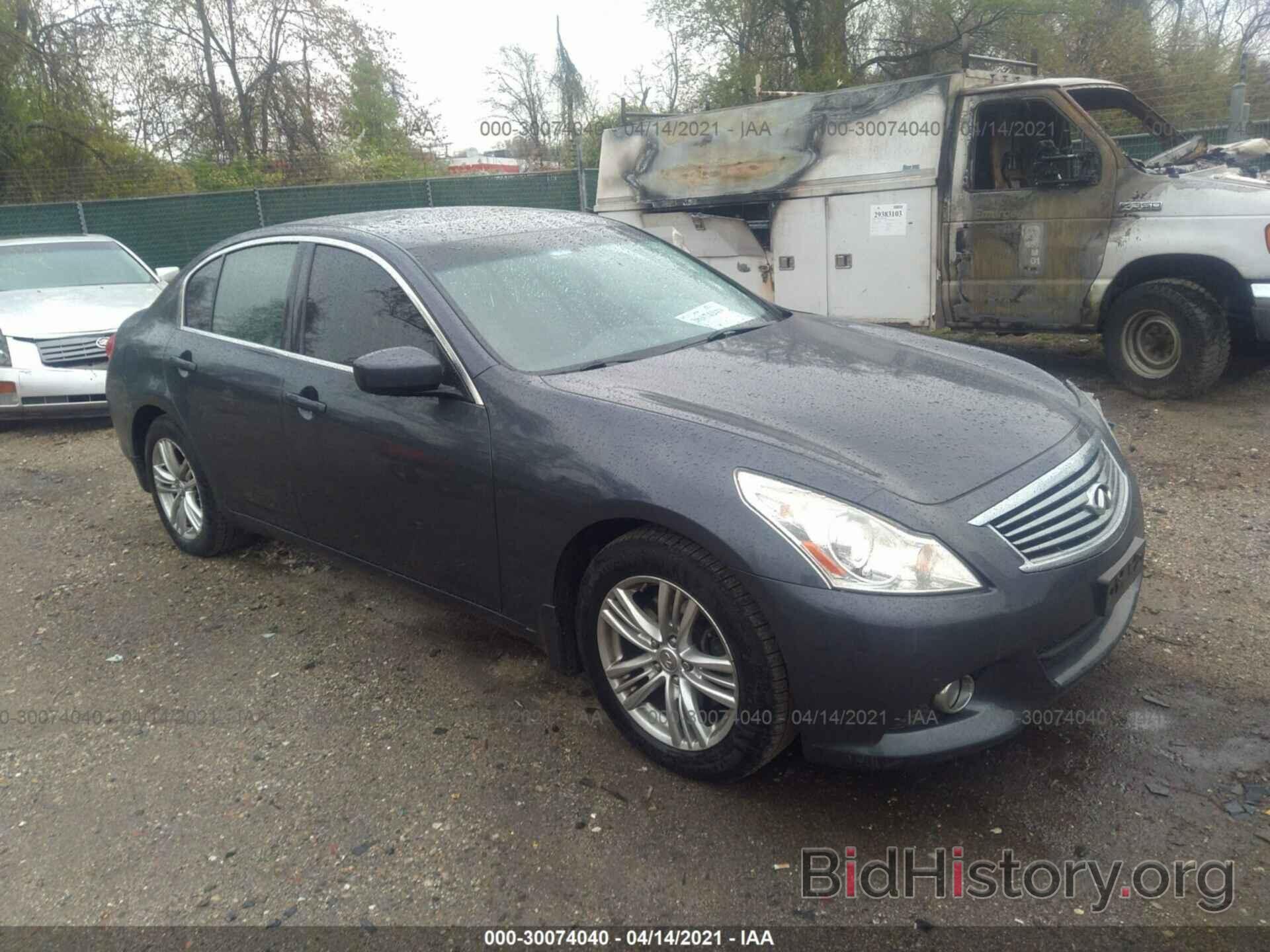 Фотография JN1CV6AR8DM761973 - INFINITI G37 SEDAN 2013