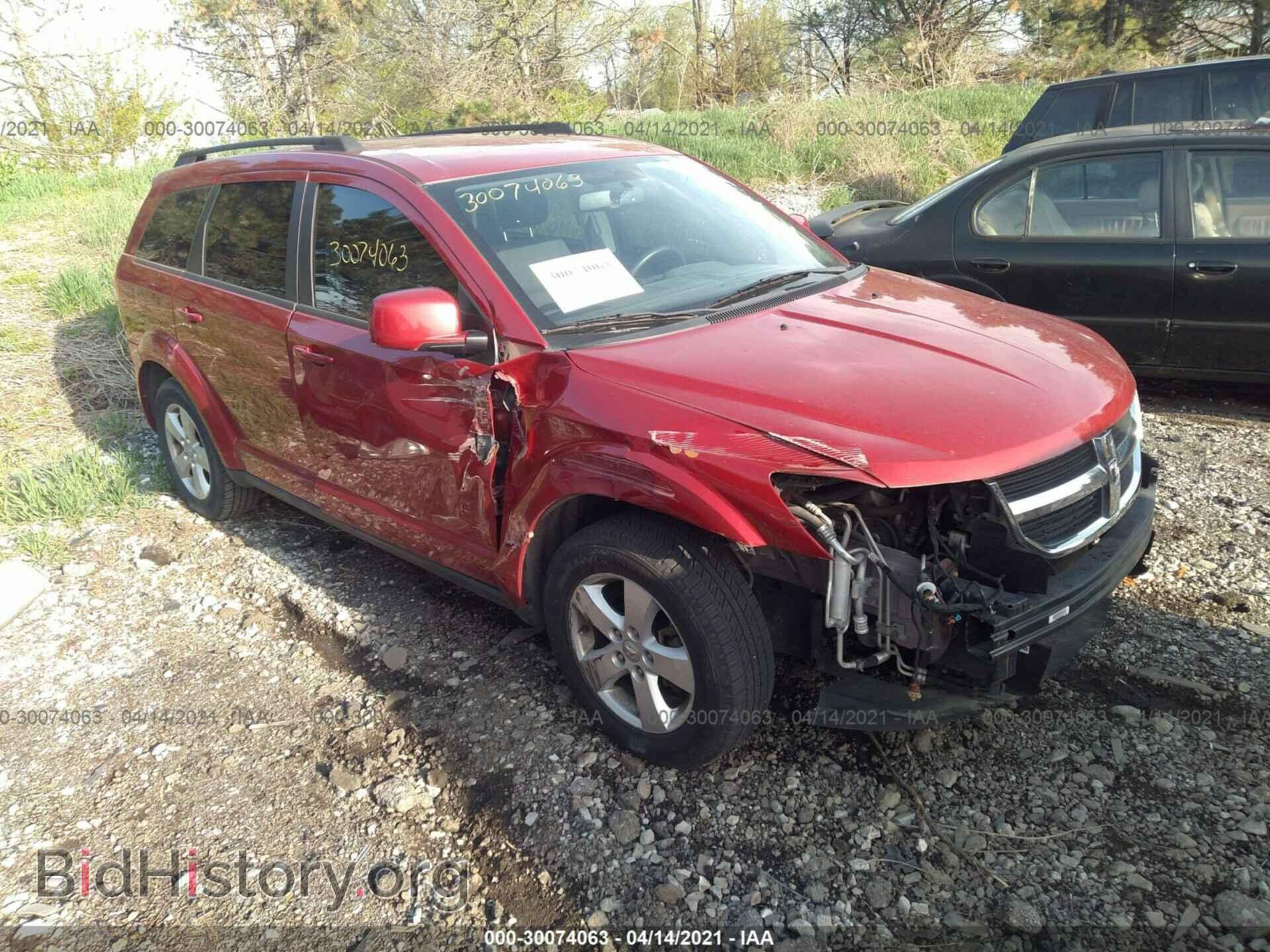 Photo 3D4PG5FV1AT242250 - DODGE JOURNEY 2010
