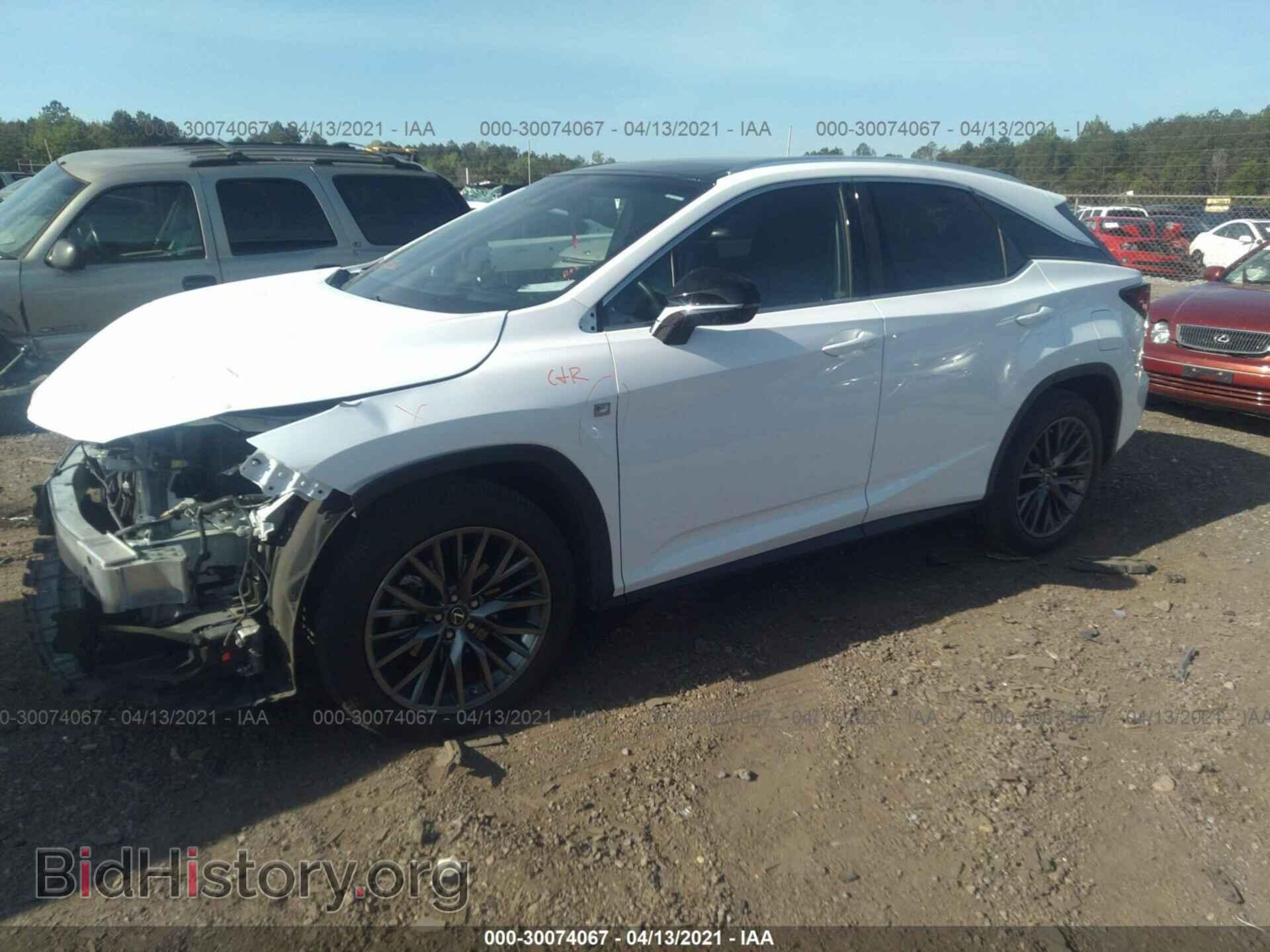 2017 LEXUS RX - VIN: 2T2BZMCA4HC123212 - Фото 2