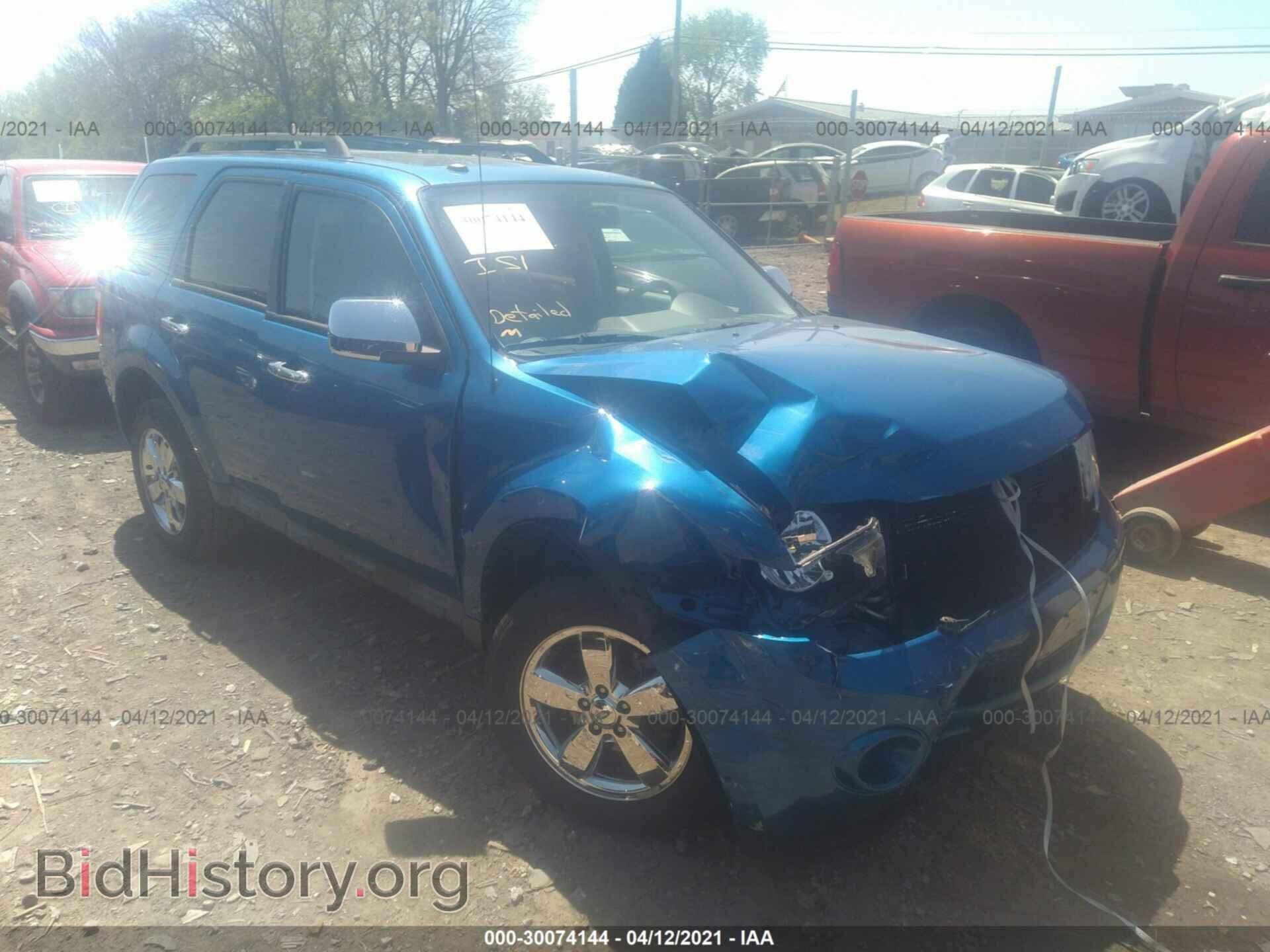 Фотография 1FMCU0D70BKA61408 - FORD ESCAPE 2011