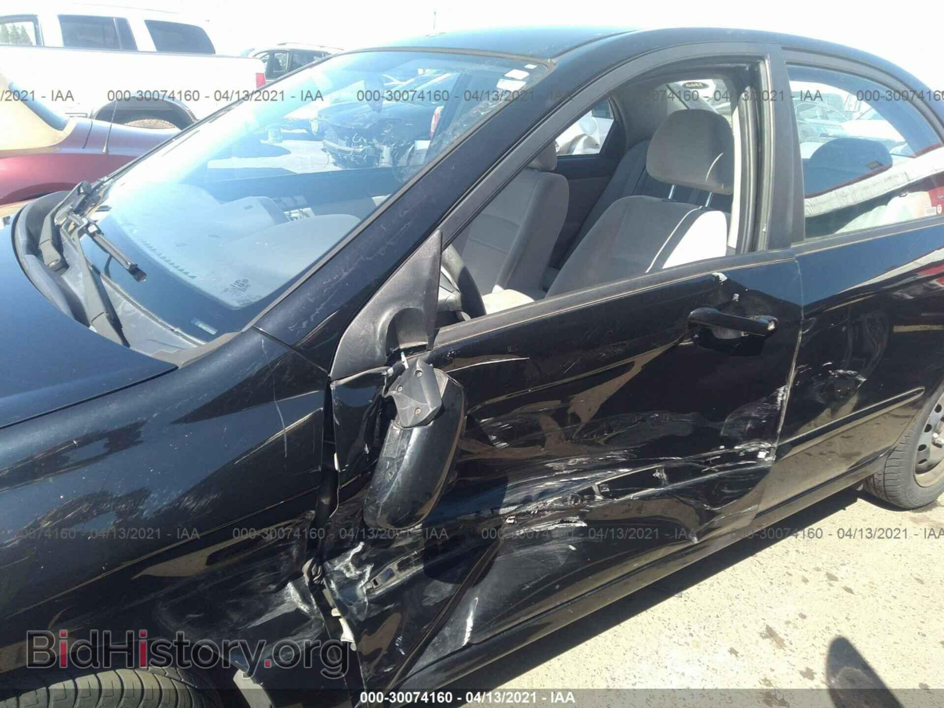 2009 KIA SPECTRA - VIN: KNAFE222995658287 - Фото 6