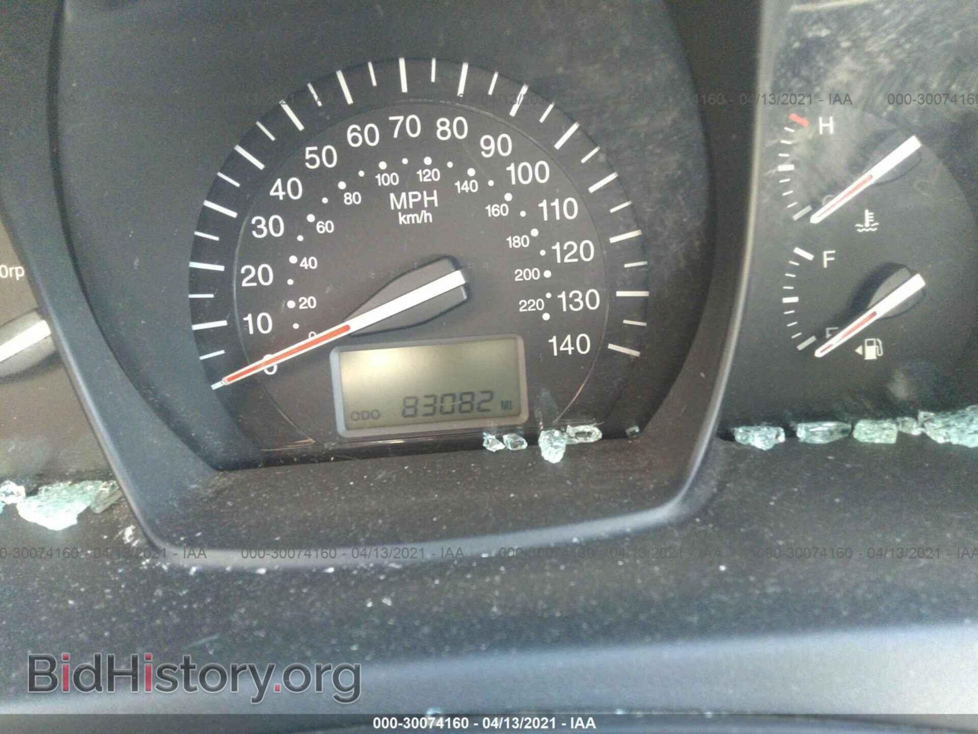 2009 KIA SPECTRA - VIN: KNAFE222995658287 - Фото 7