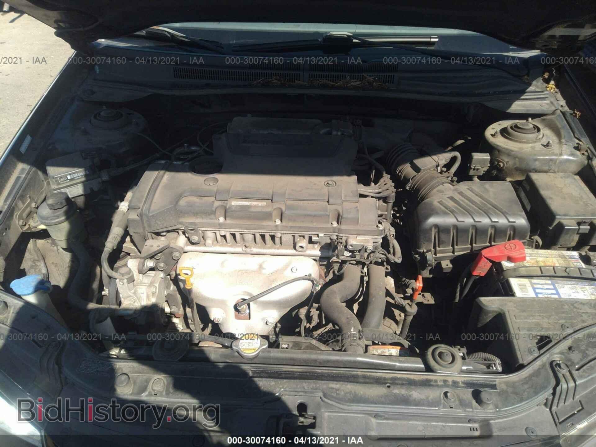 2009 KIA SPECTRA - VIN: KNAFE222995658287 - Фото 10