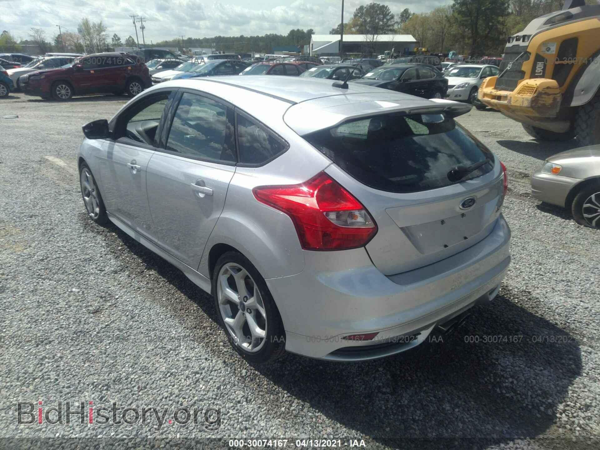 2014 FORD FOCUS - VIN: 1FADP3L97EL291634 - Фото 3