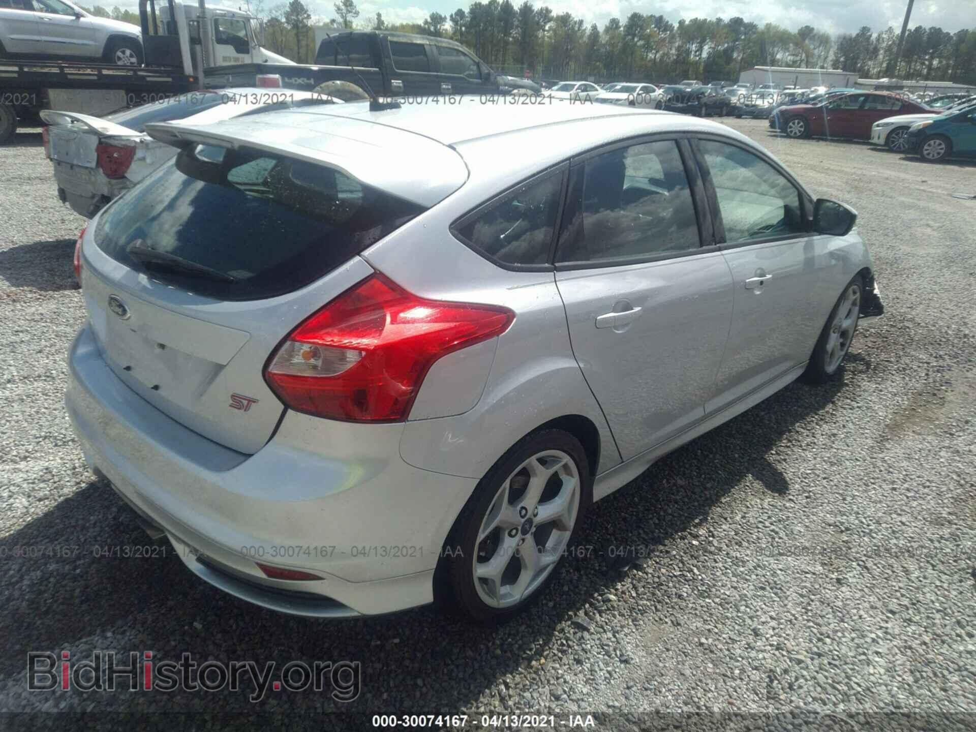 2014 FORD FOCUS - VIN: 1FADP3L97EL291634 - Фото 4