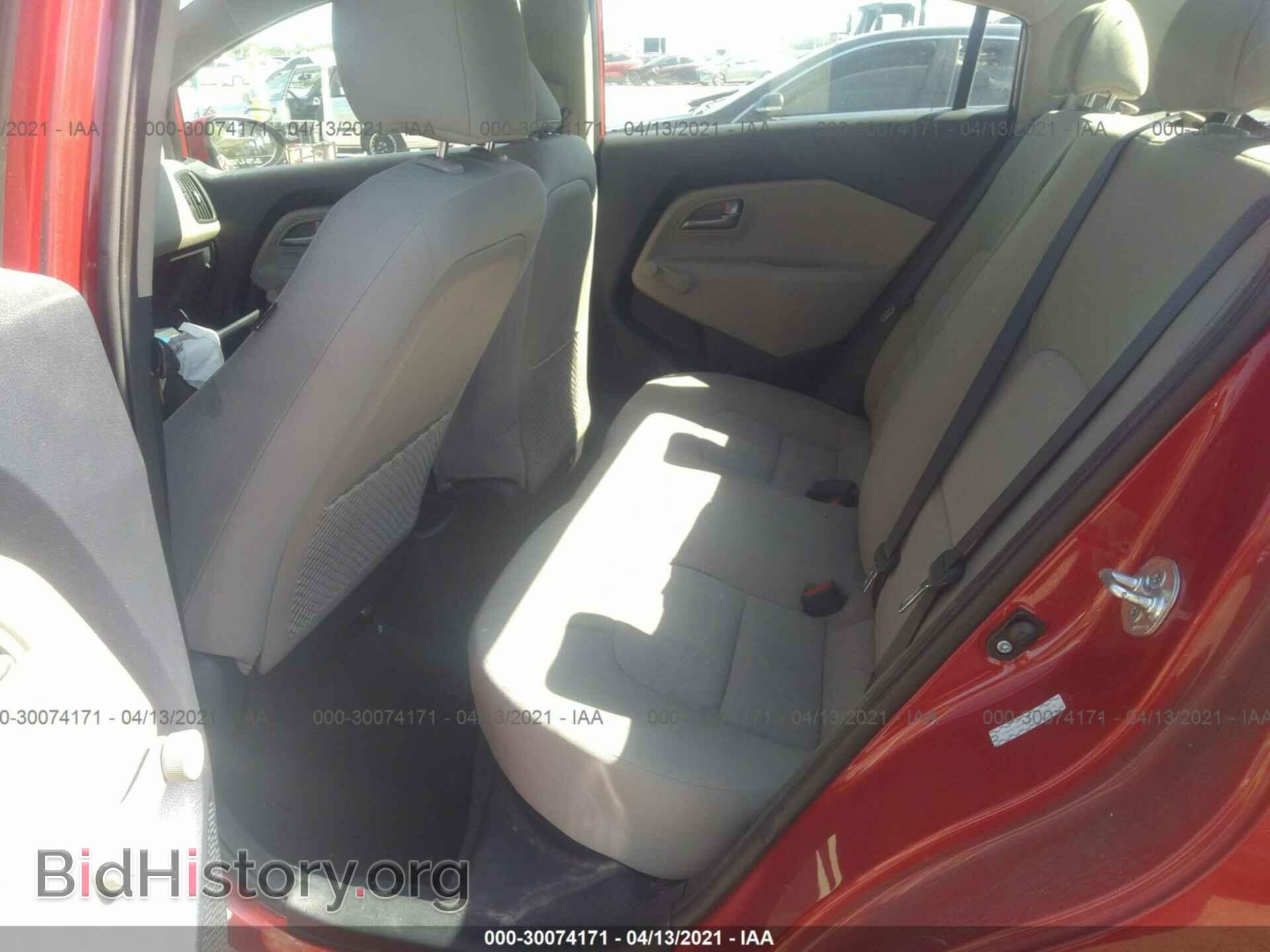 2014 KIA RIO - VIN: KNADM4A39E6341324 - Фото 8