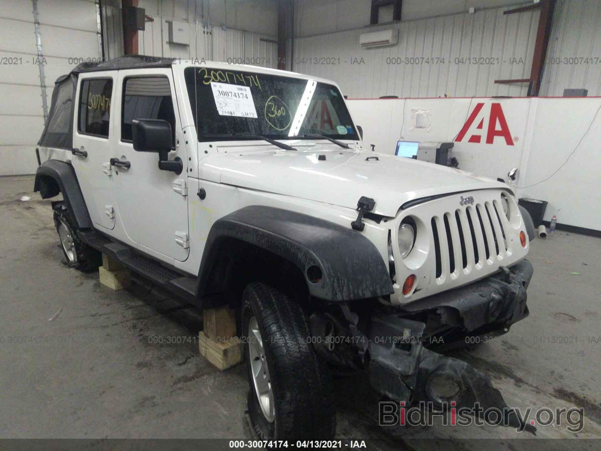 Photo 1J8GA39197L186079 - JEEP WRANGLER 2007