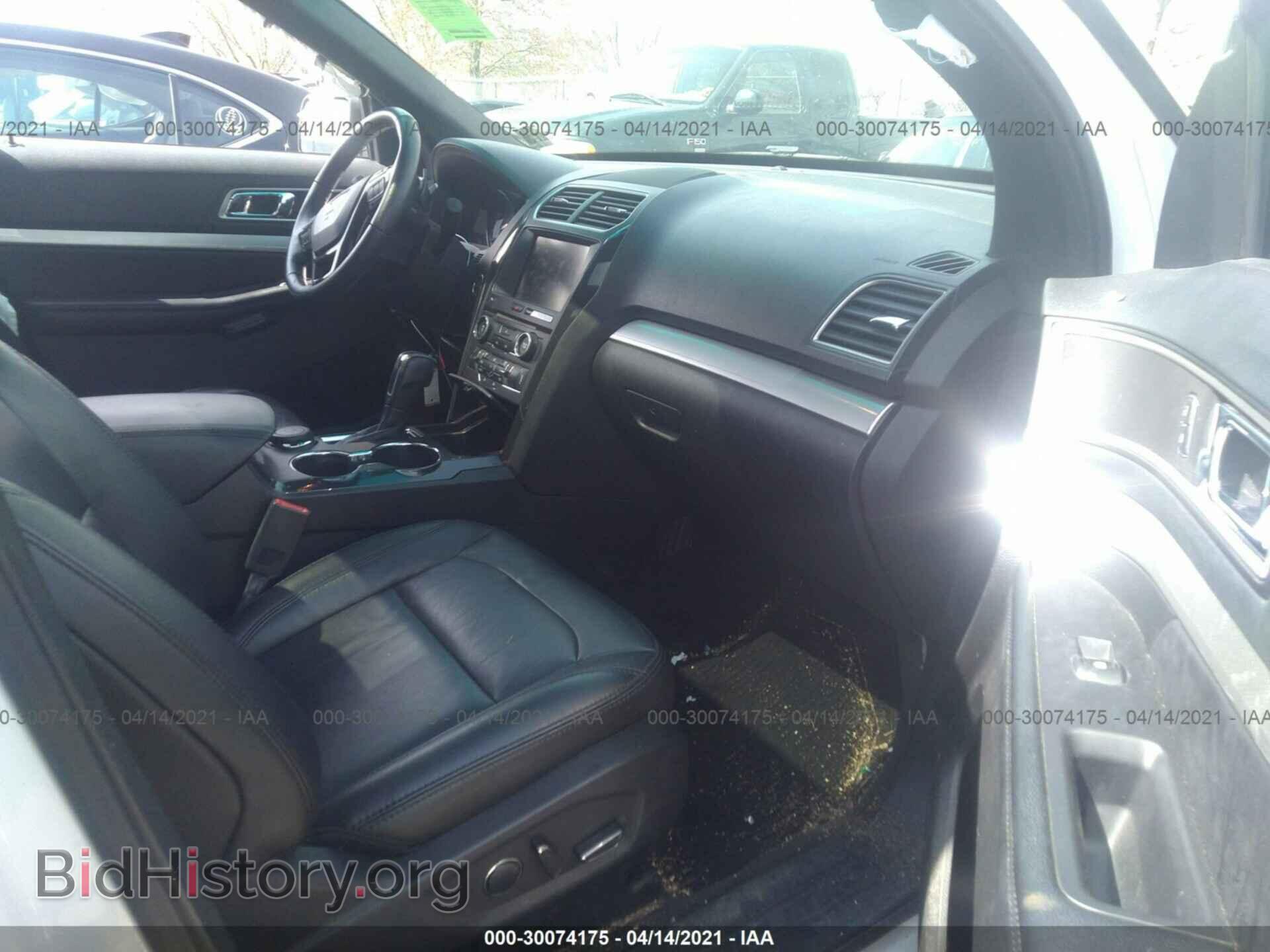 2016 FORD EXPLORER - VIN: 1FM5K8D89GGB38616 - Фото 5