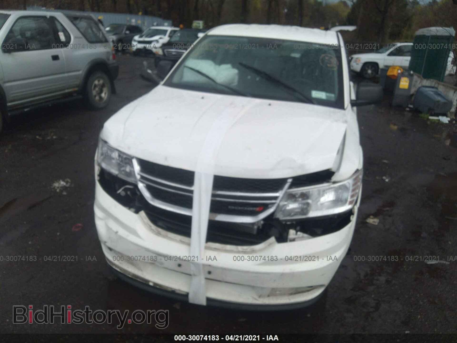 2015 DODGE JOURNEY - VIN: 3C4PDCAB5FT735248 - Фото 6