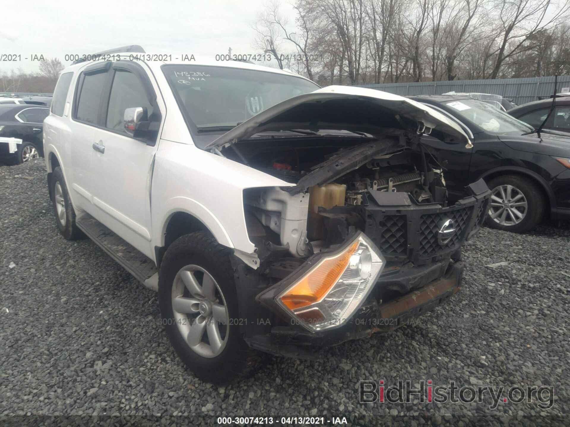 Photo 5N1AA0NC1CN608021 - NISSAN ARMADA 2012