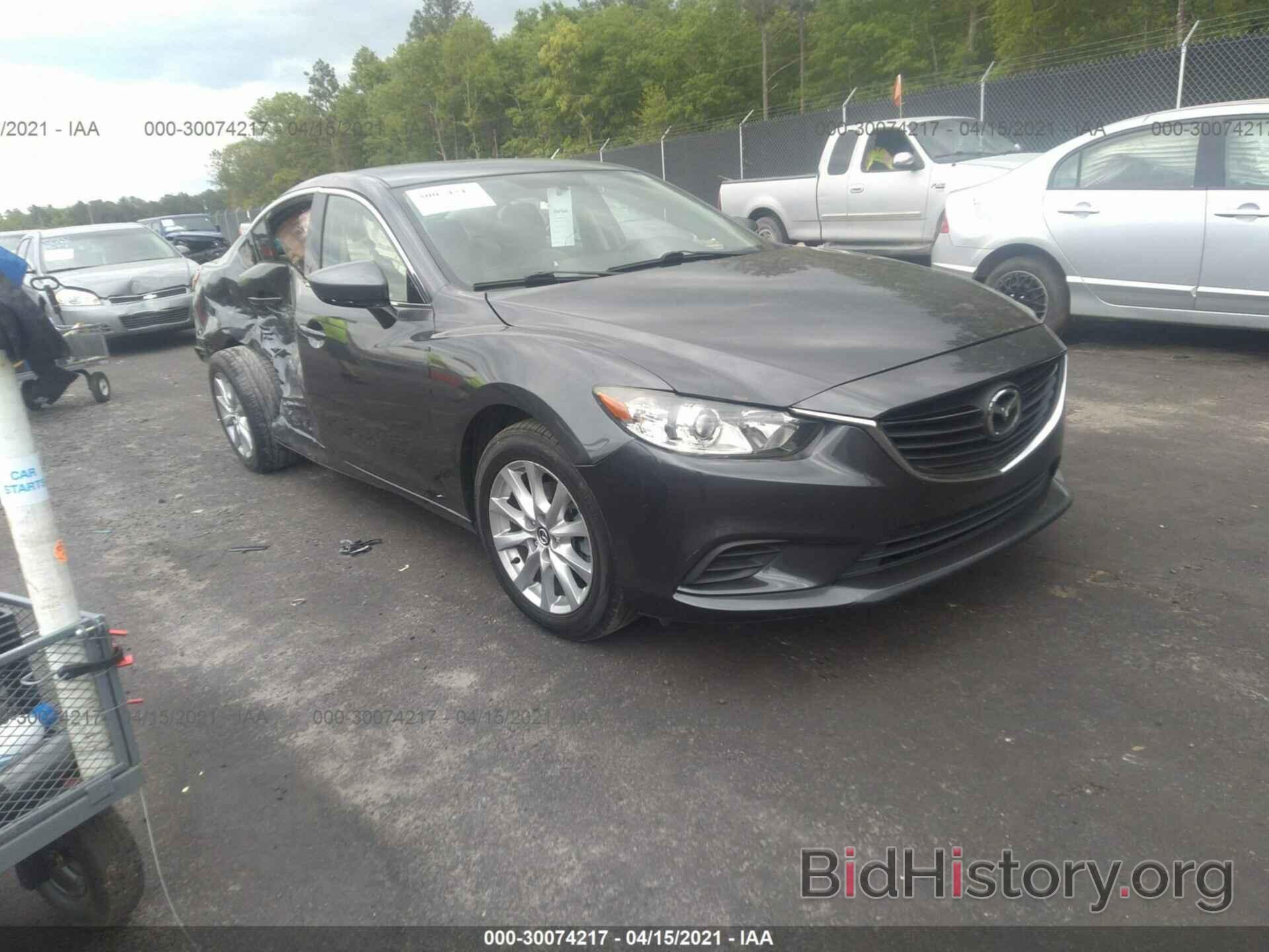 Photo JM1GJ1U57F1219774 - MAZDA MAZDA6 2015