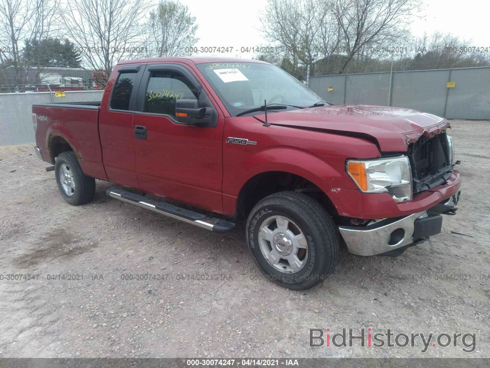 Photo 1FTRX14889KC92748 - FORD F-150 2009