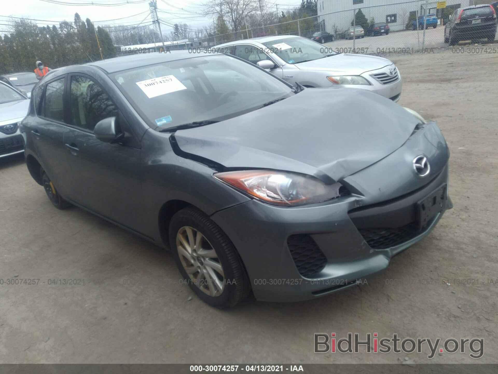 Photo JM1BL1LP3D1772992 - MAZDA MAZDA3 2013